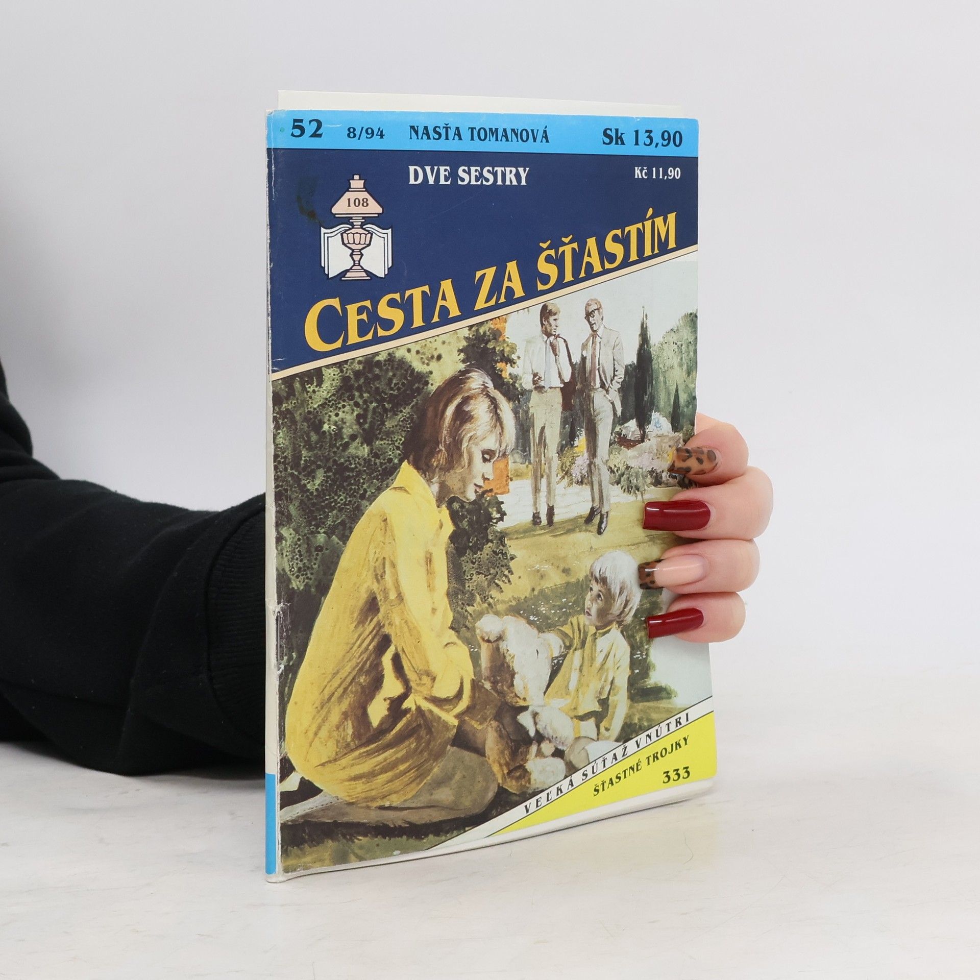 Nasťa Tomanová Cesta za šťastím 52. Dve sestry