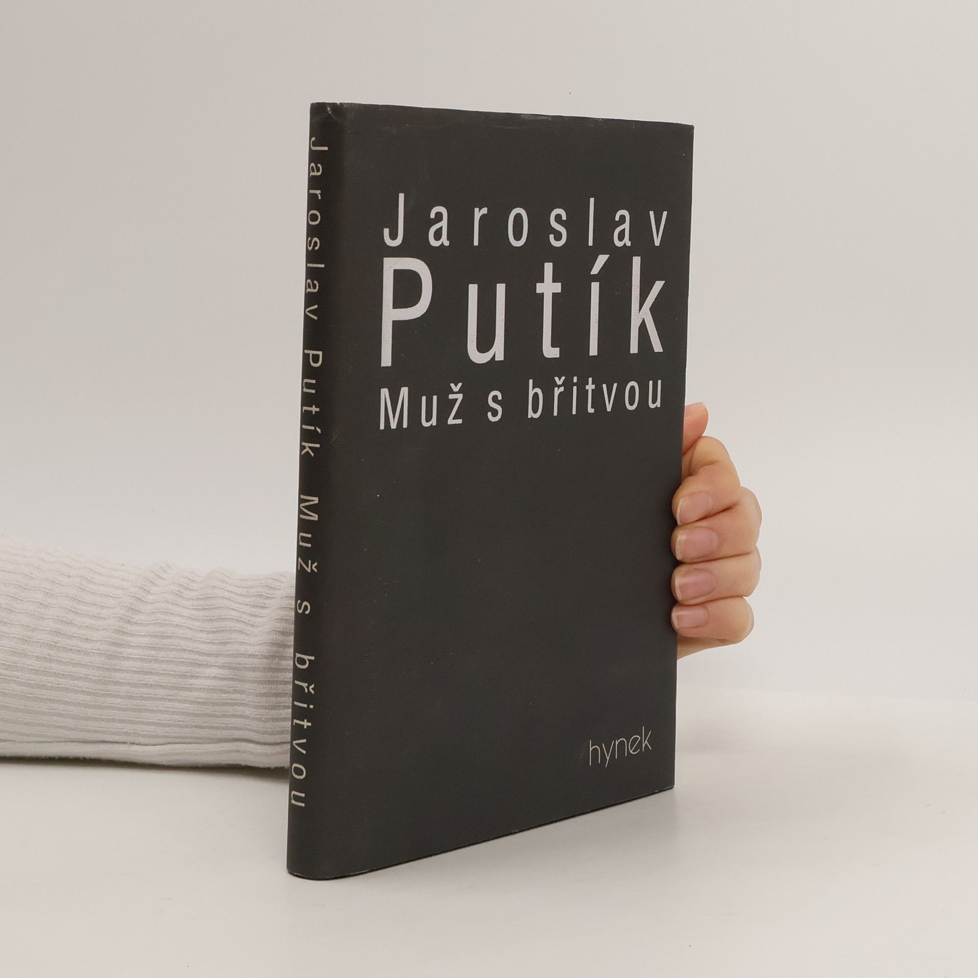 Jaroslav Putík Muž s břitvou