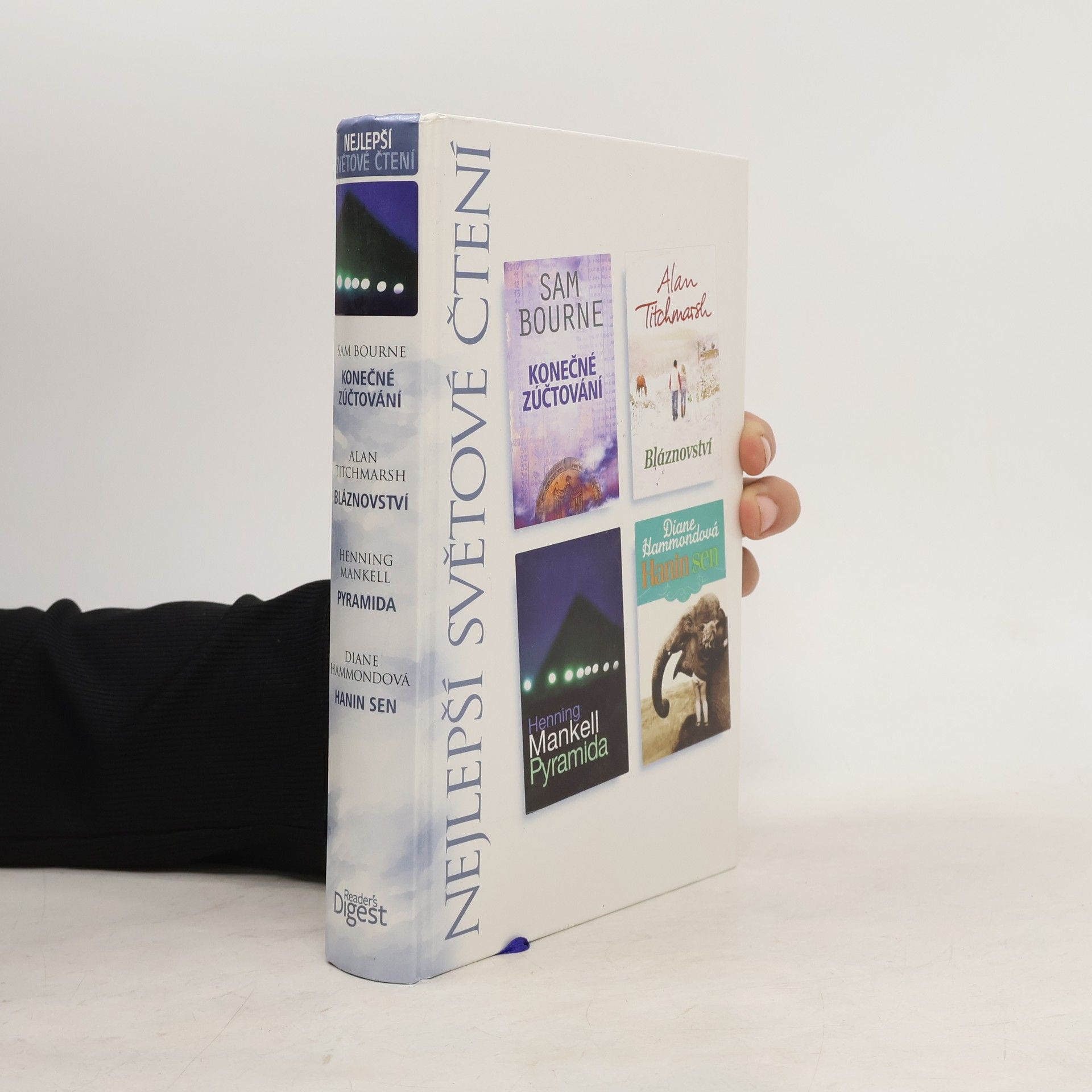 Jonathan Freedland Konečné zúčtování, Bláznovství, Pyramida, Hanin sen