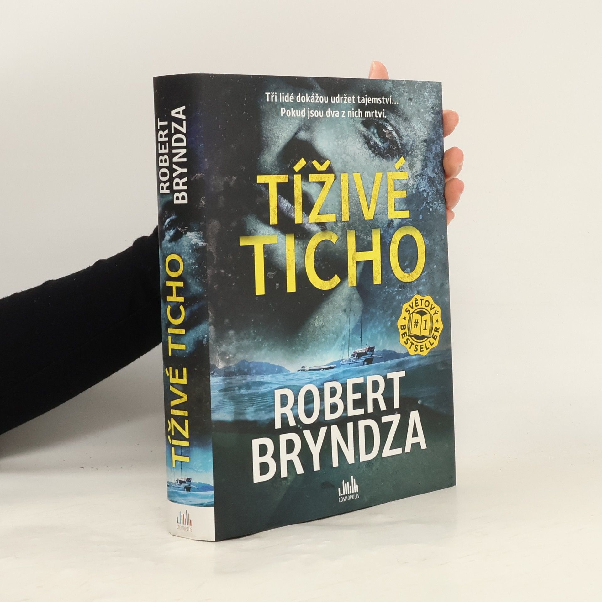 Robert Bryndza Tíživé ticho