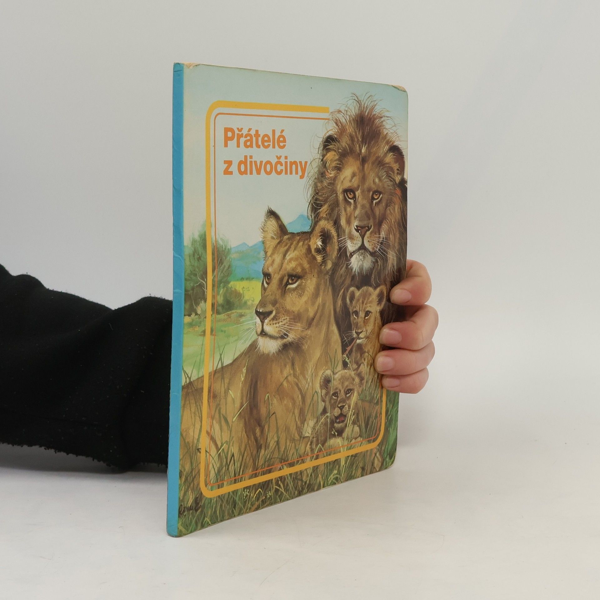 Ch. Dauvister Přátelé z divočiny