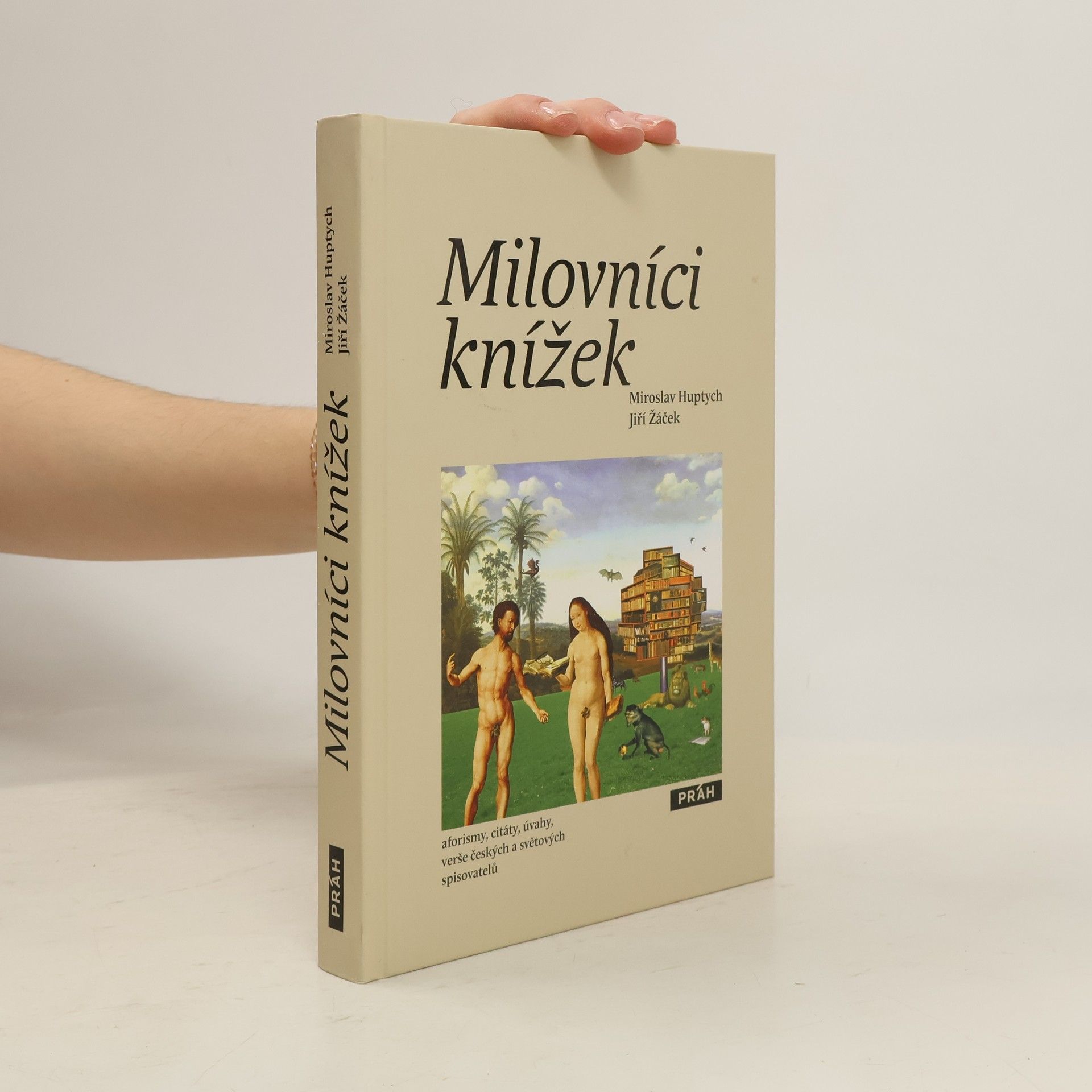Miroslav Huptych Milovníci knížek