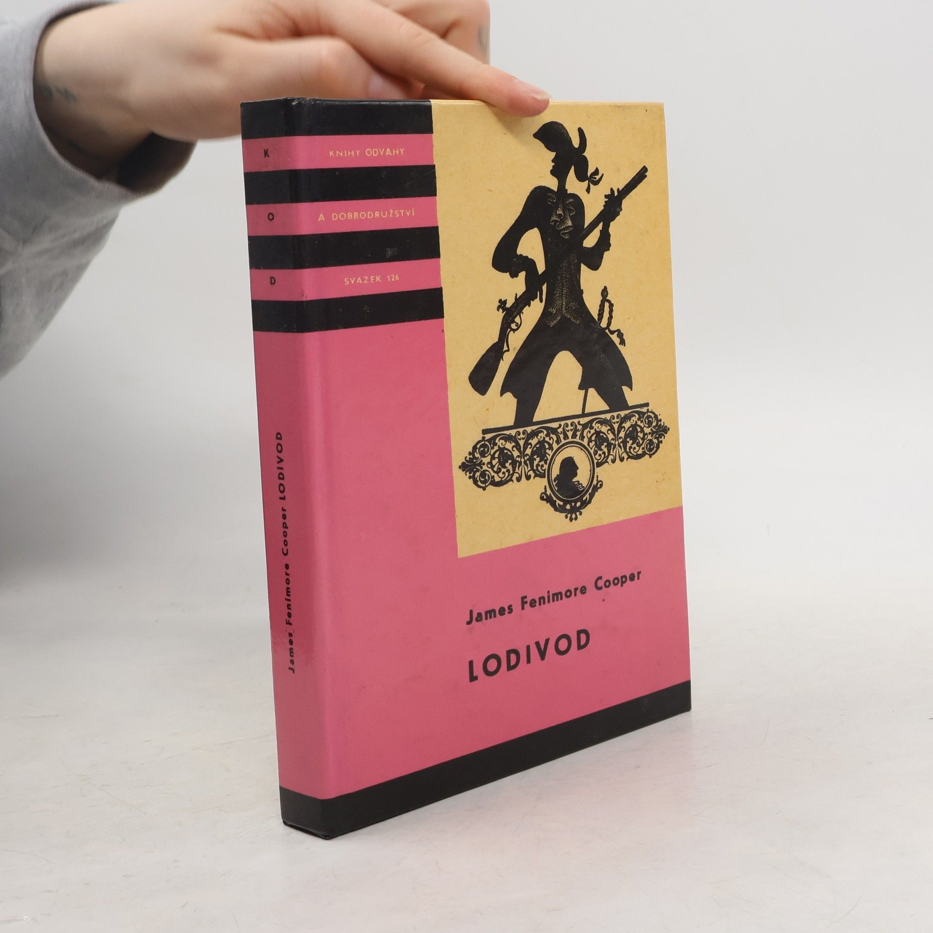 James Fenimore Cooper Lodivod