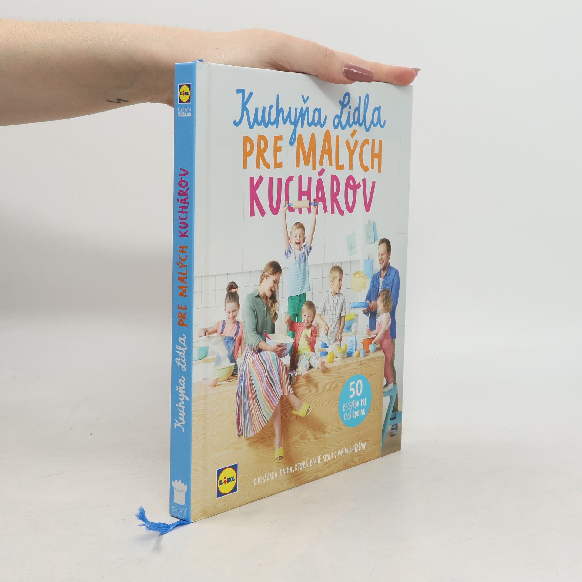 Kolektív autorov Kuchyňa Lidla pre malých kuchárov