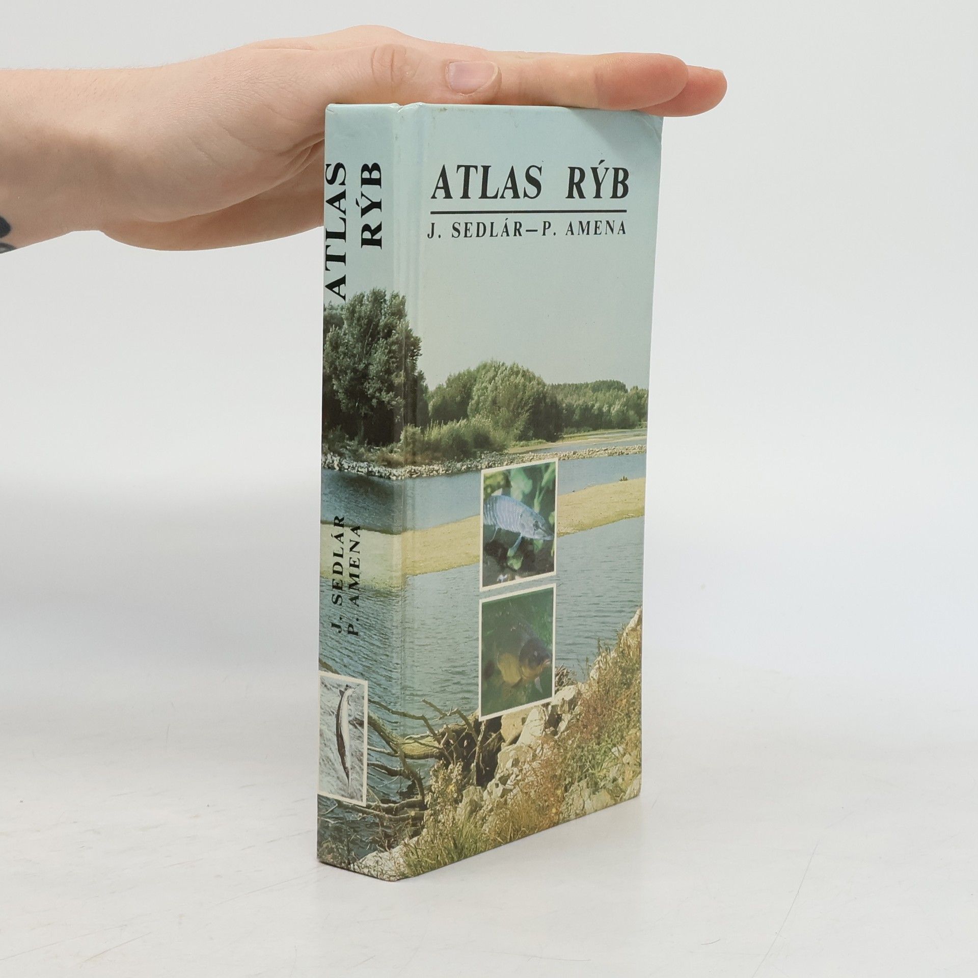 Ján Sedlár Atlas rýb