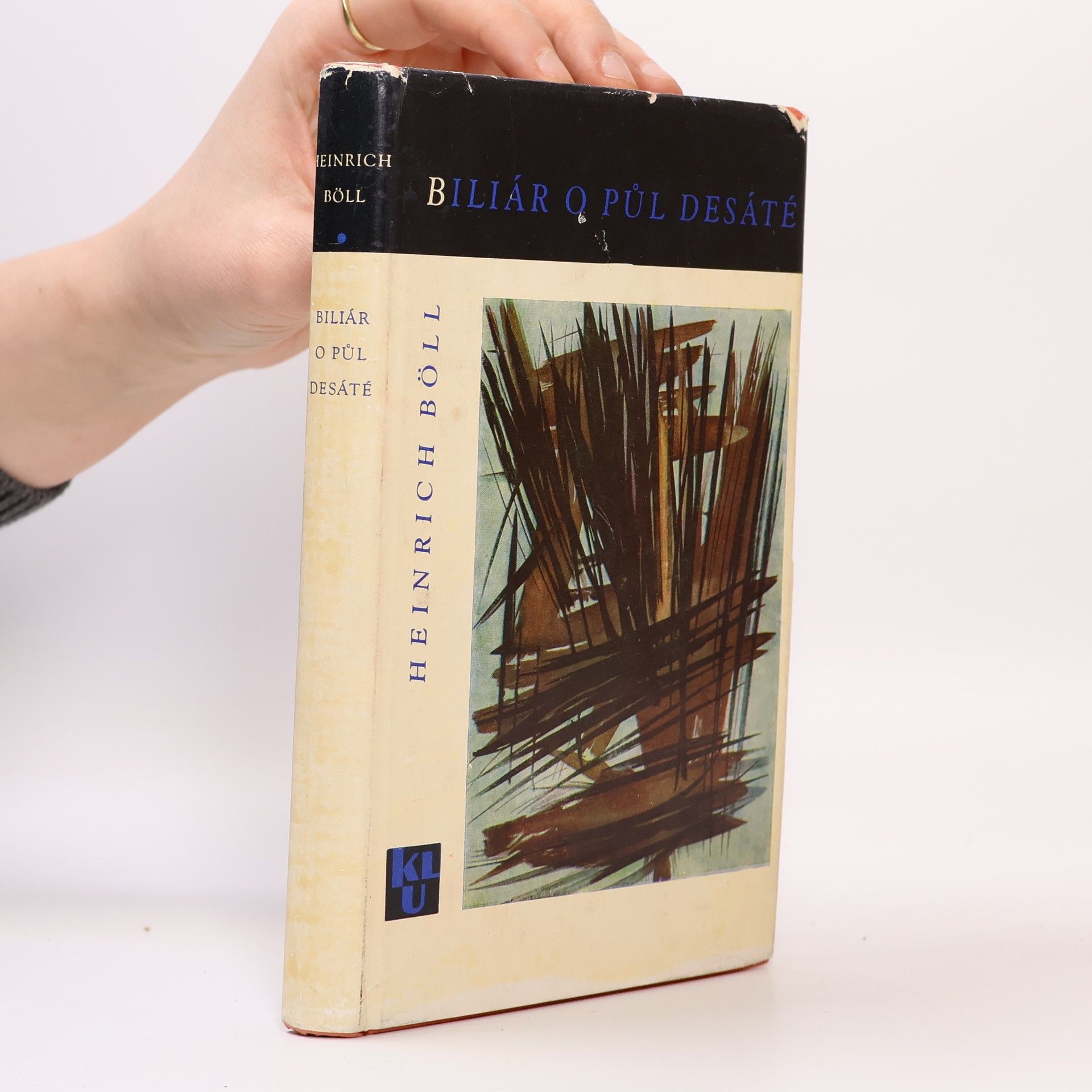 Heinrich Böll Biliár o půl desáté