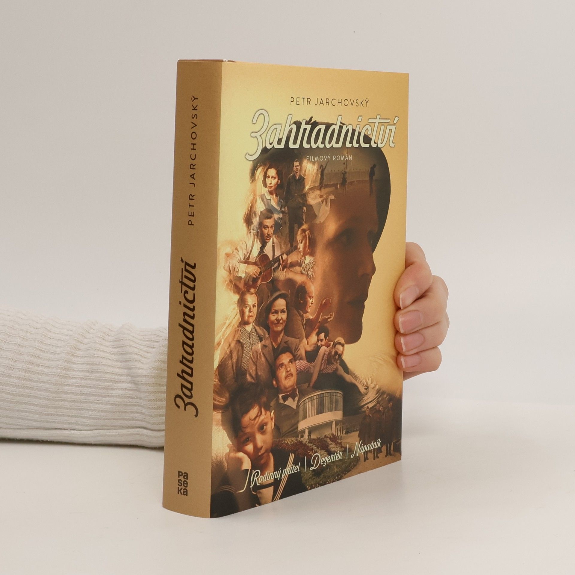 Petr Jarchovský Zahradnictví