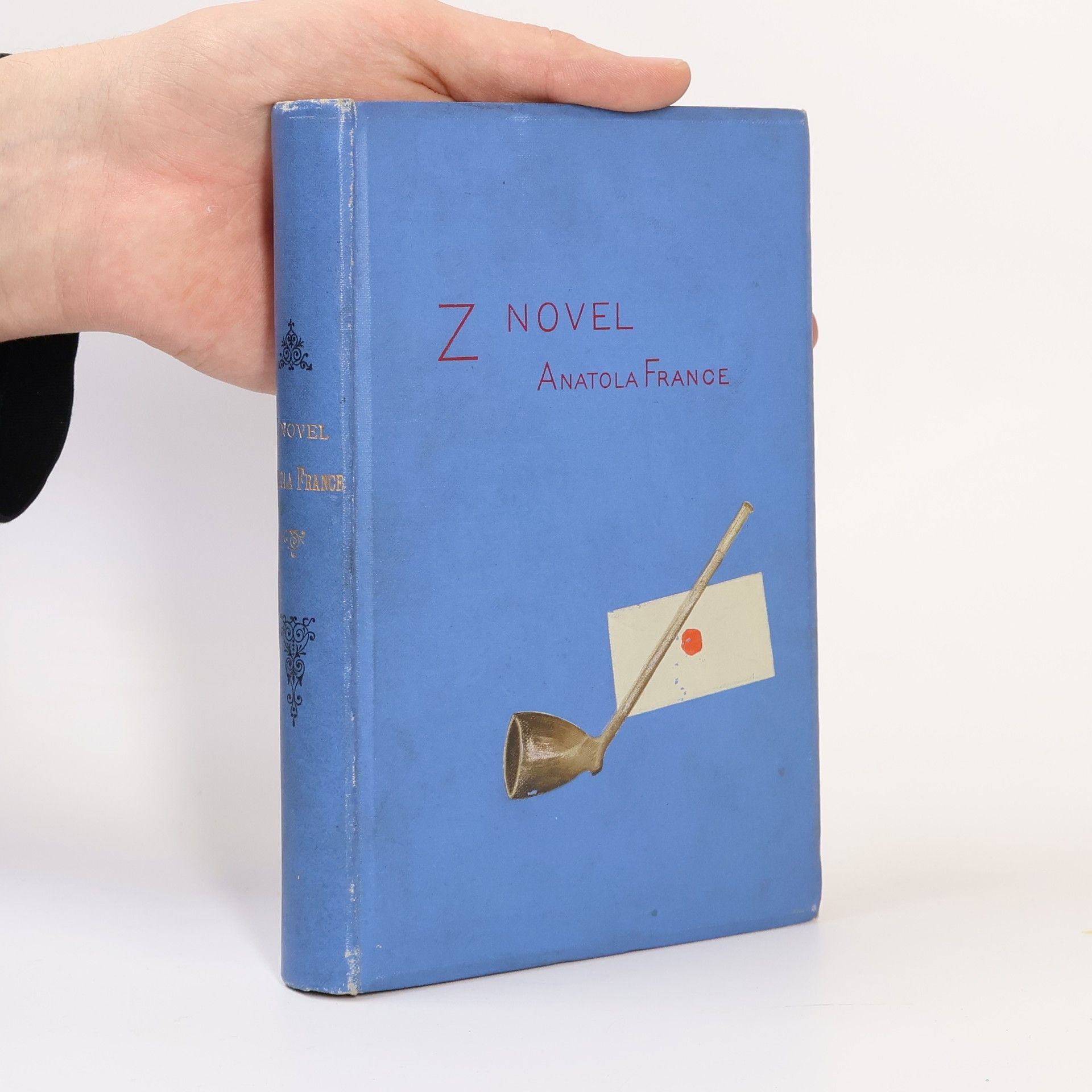 Anatole France Z novel Anatola France