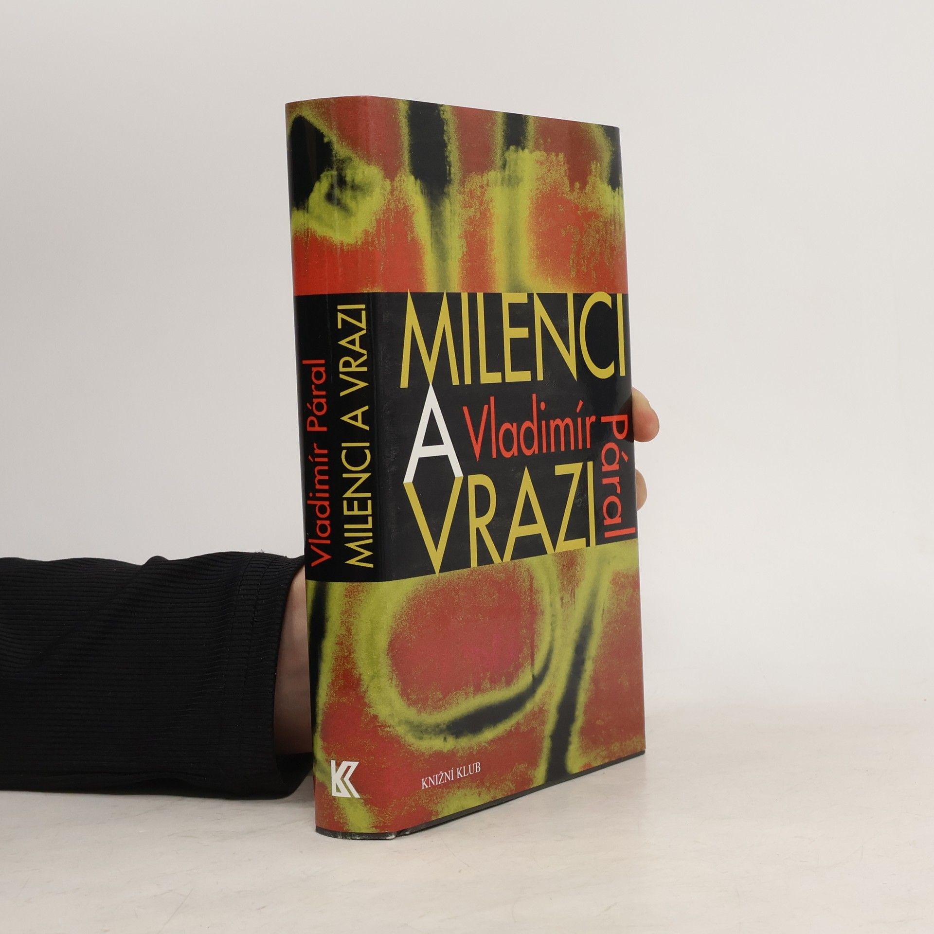 Vladimír Páral Milenci a vrazi. Magazín ukájení kolem roku 2000