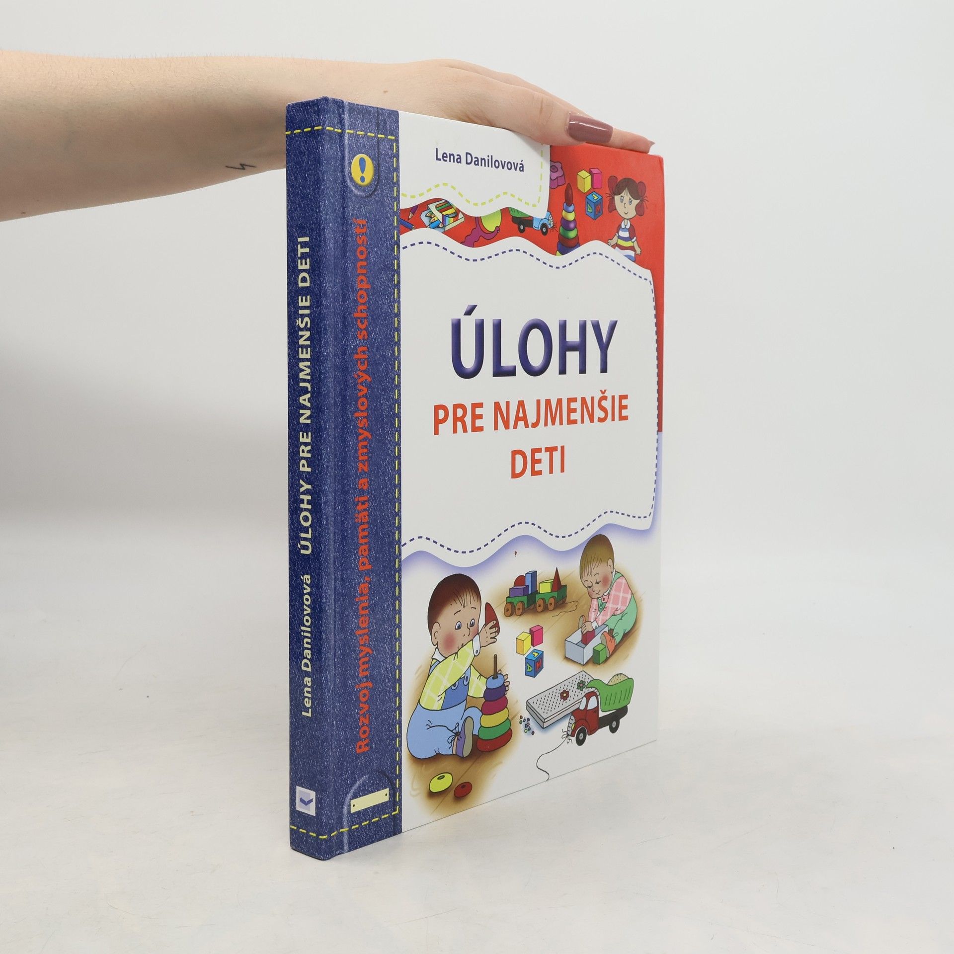 Lena Danilovová Úlohy pre najmenšie deti