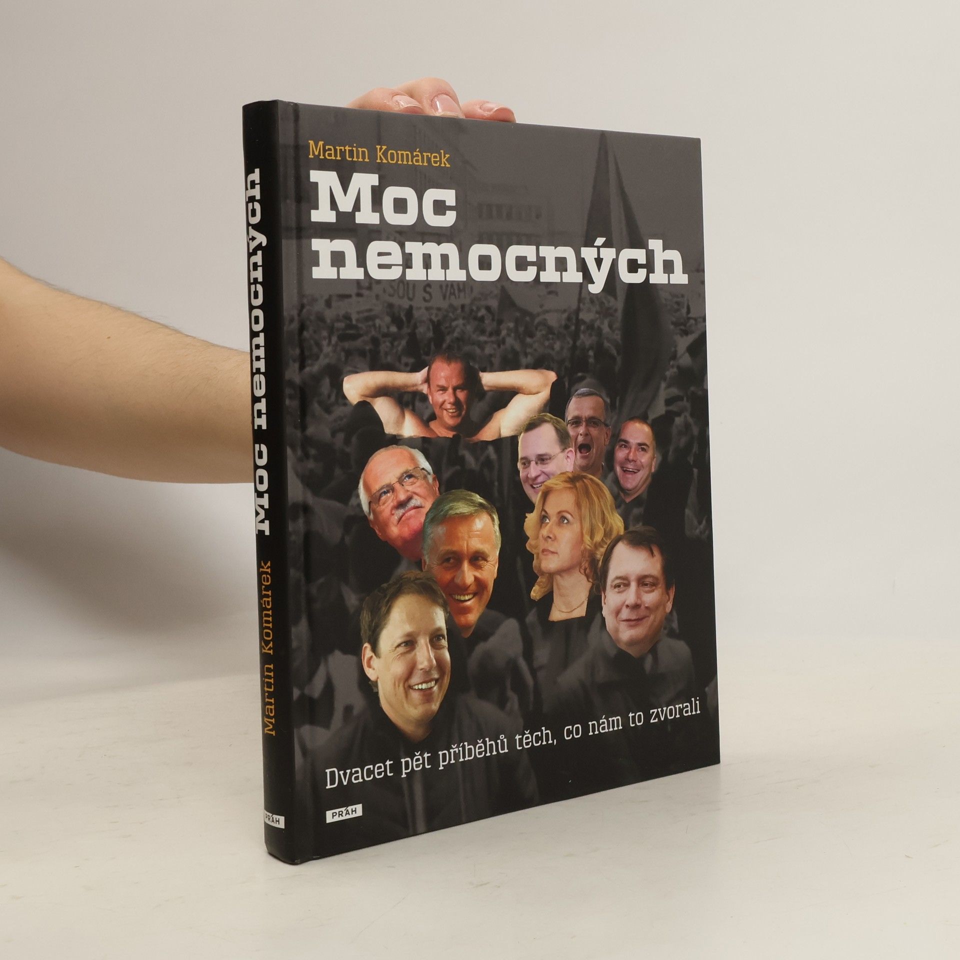 Martin Komárek Moc nemocných