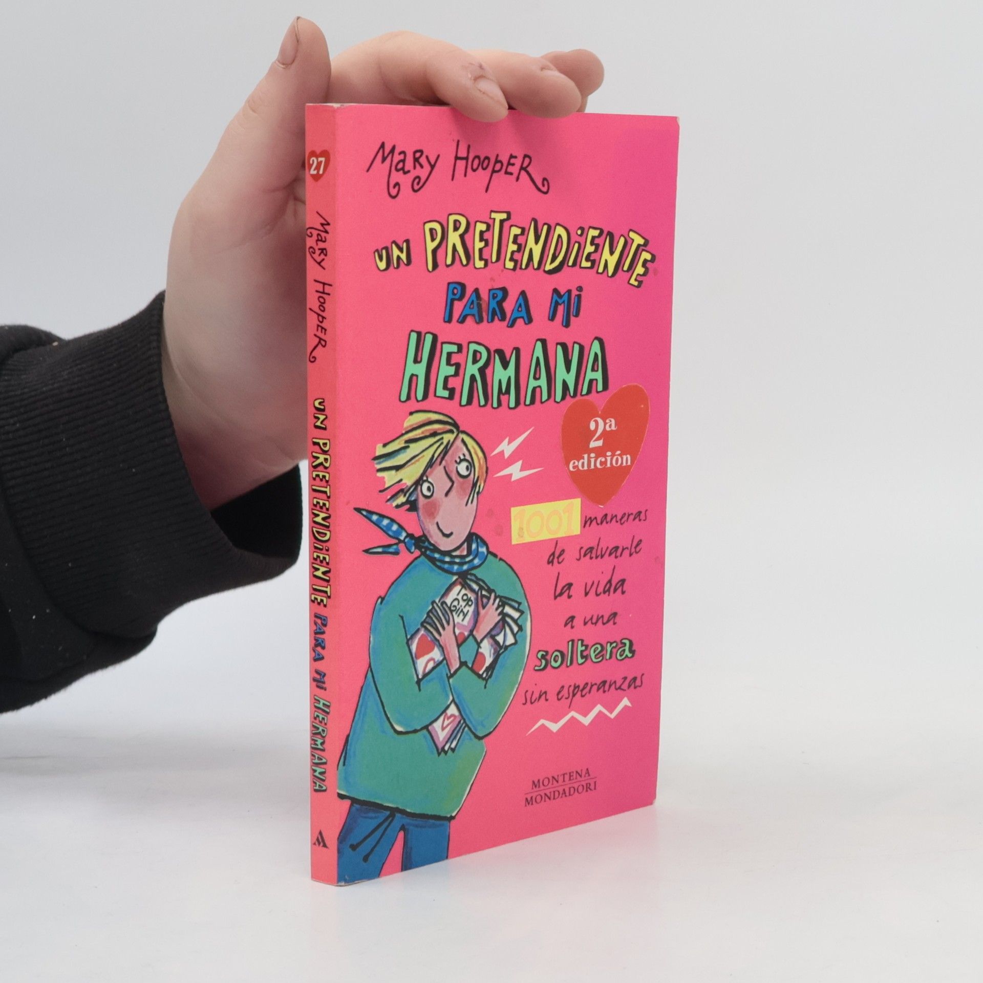 Un pretendiente para mi hermana