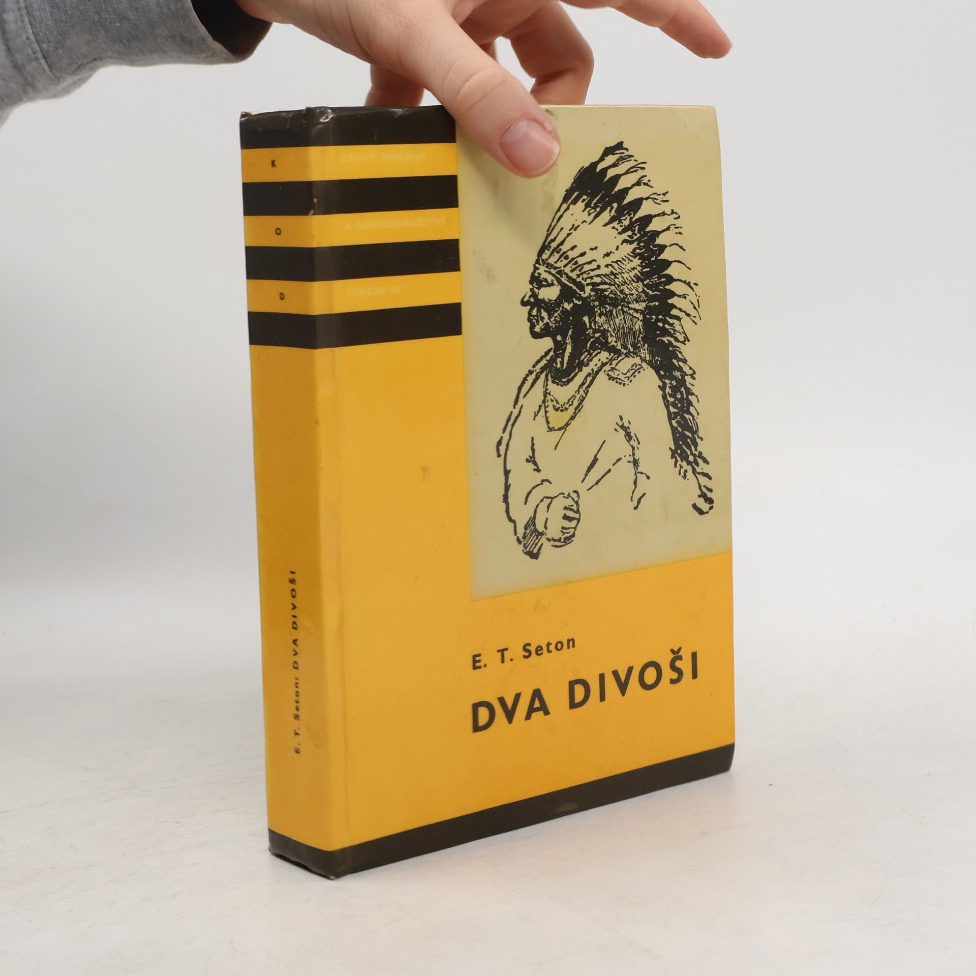 Ernest Thompson Seton Dva divoši