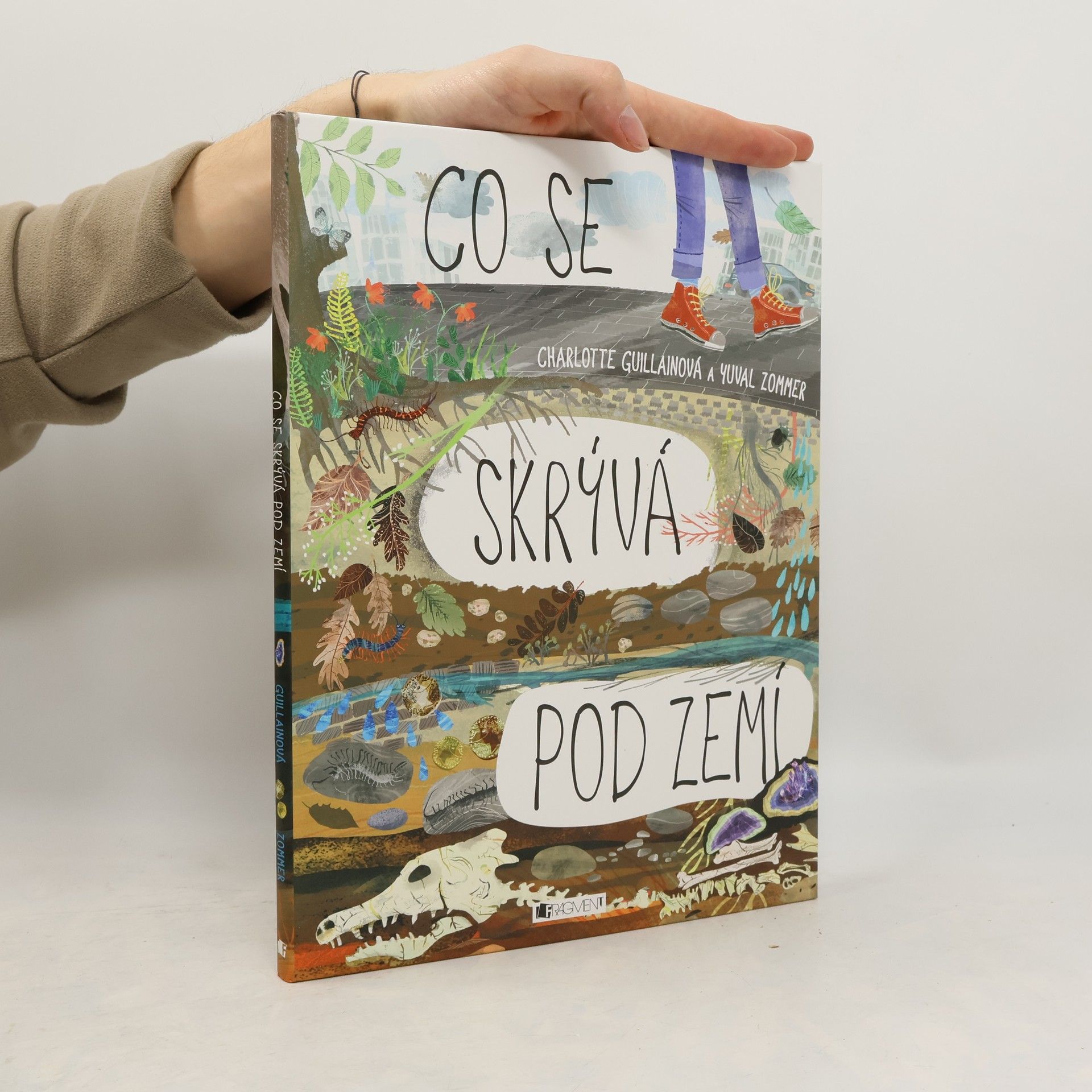 Charlotte Guillain Co se skrývá pod zemí