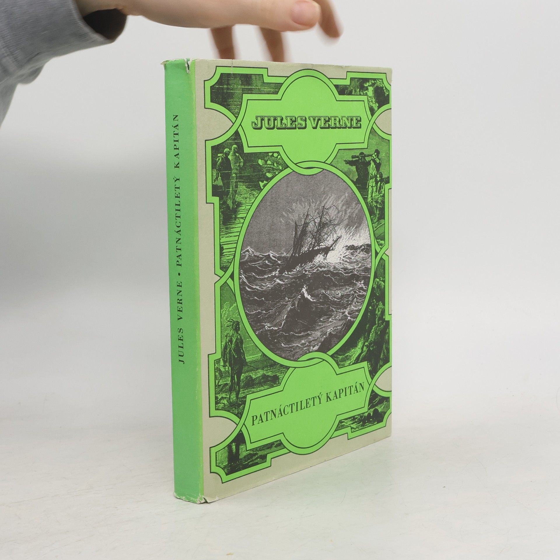 Jules Verne Patnáctiletý kapitán