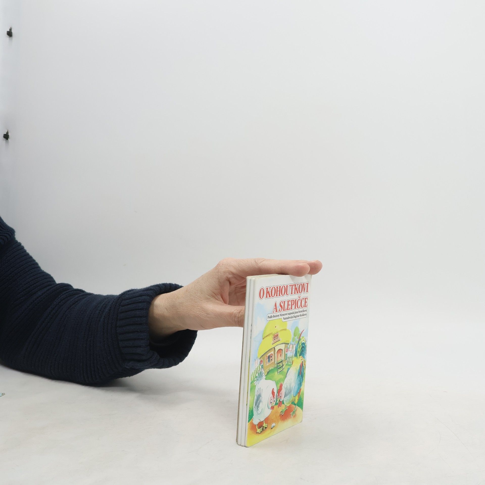 Jana Semelková O kohoutkovi a slepičce