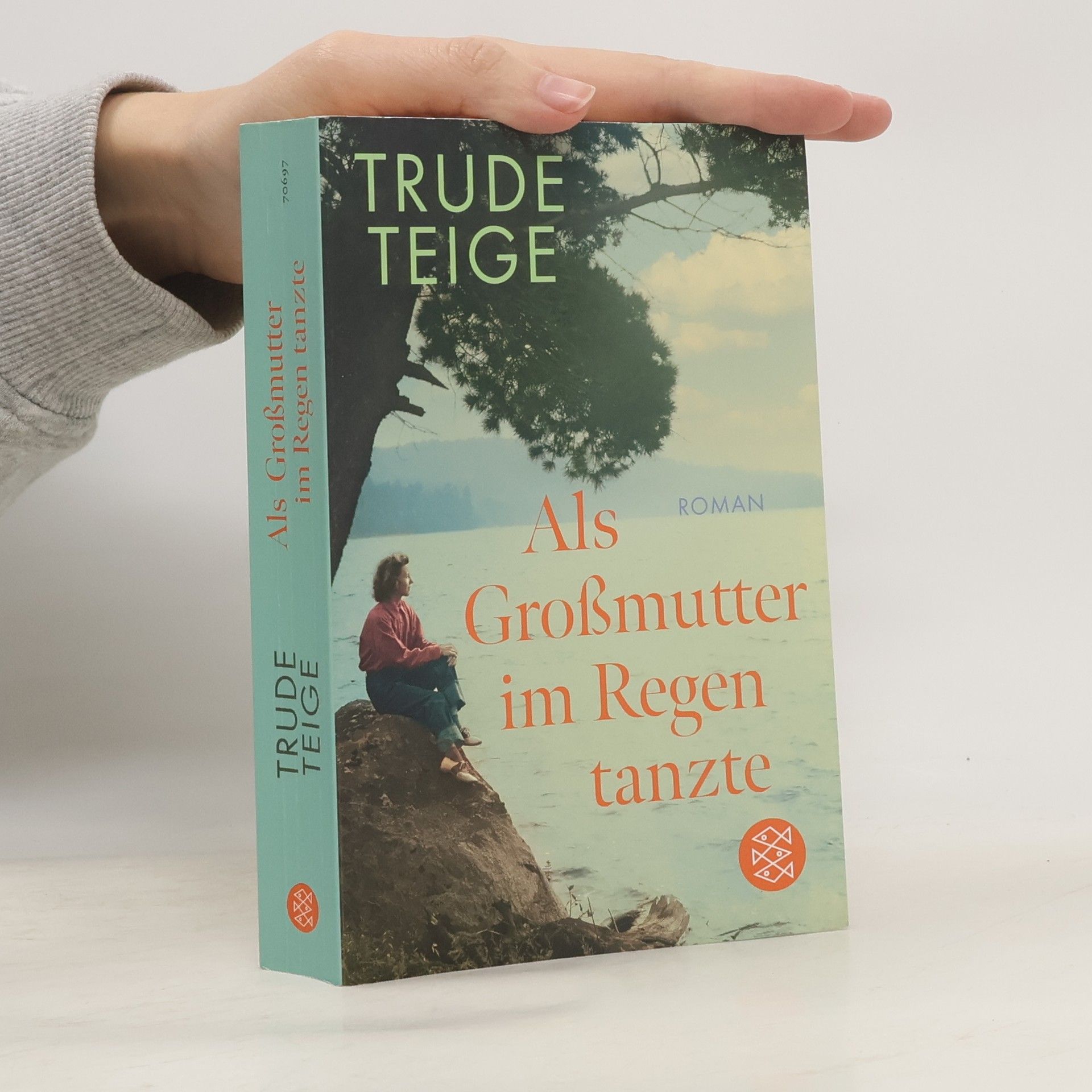 Trude Teige Als Großmutter im Regen tanzte