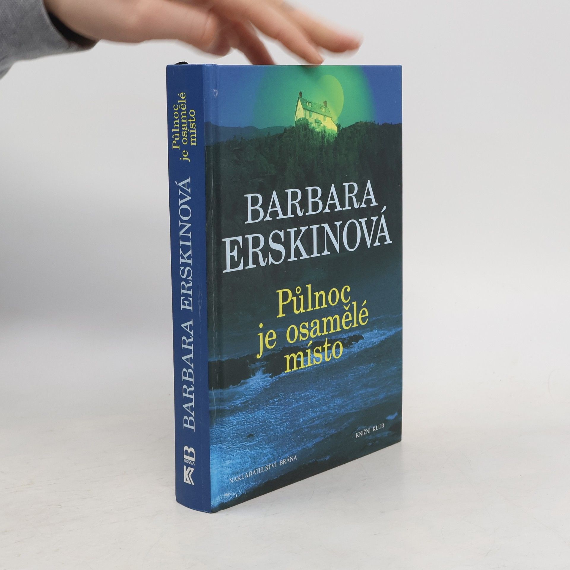 Barbara Erskinová Půlnoc je osamělé místo