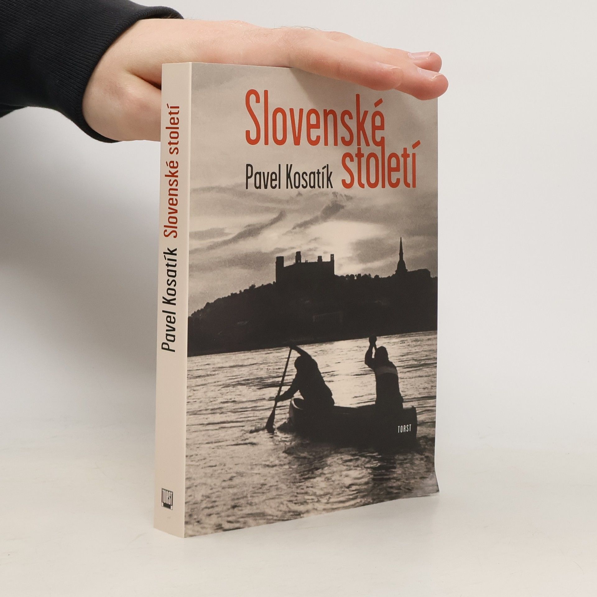 Pavel Kosatík Slovenské století