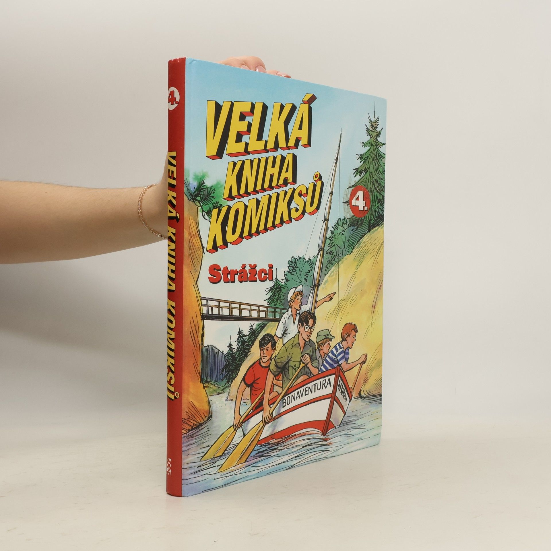 Jiří Buchal Velká kniha komiksů 4