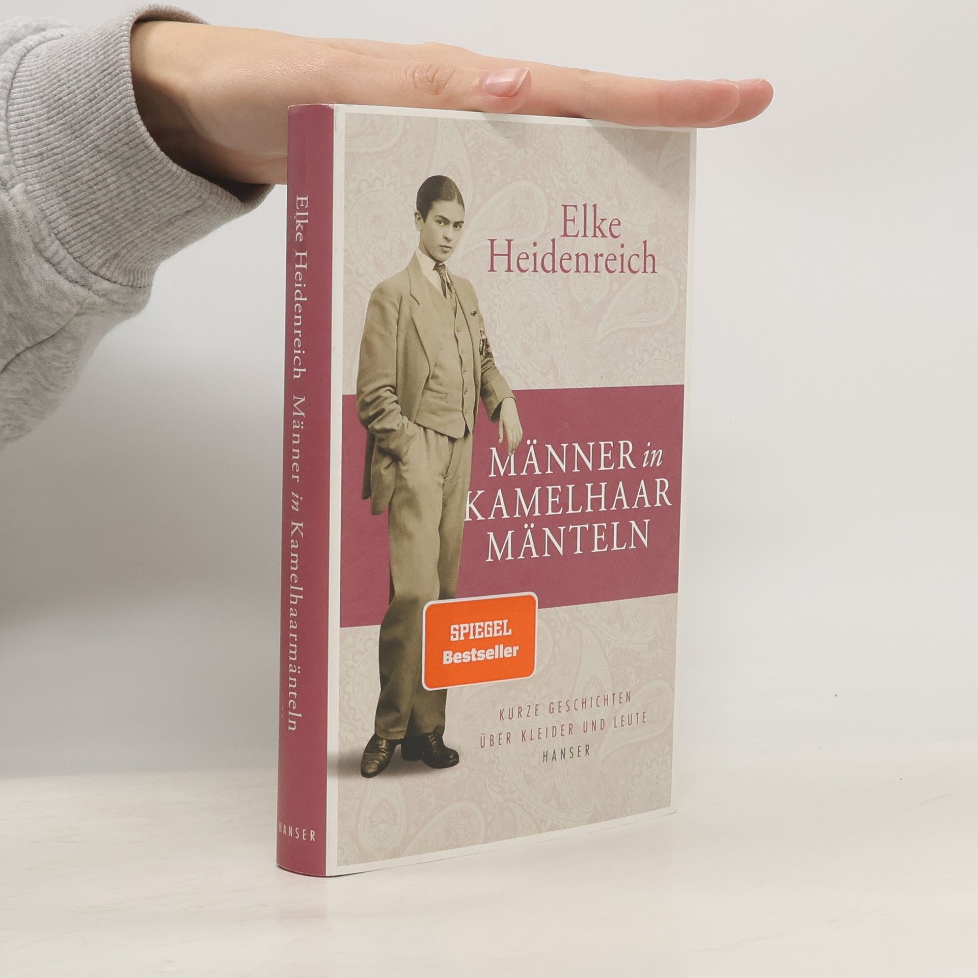 Elke Heidenreich Männer in Kamelhaarmänteln