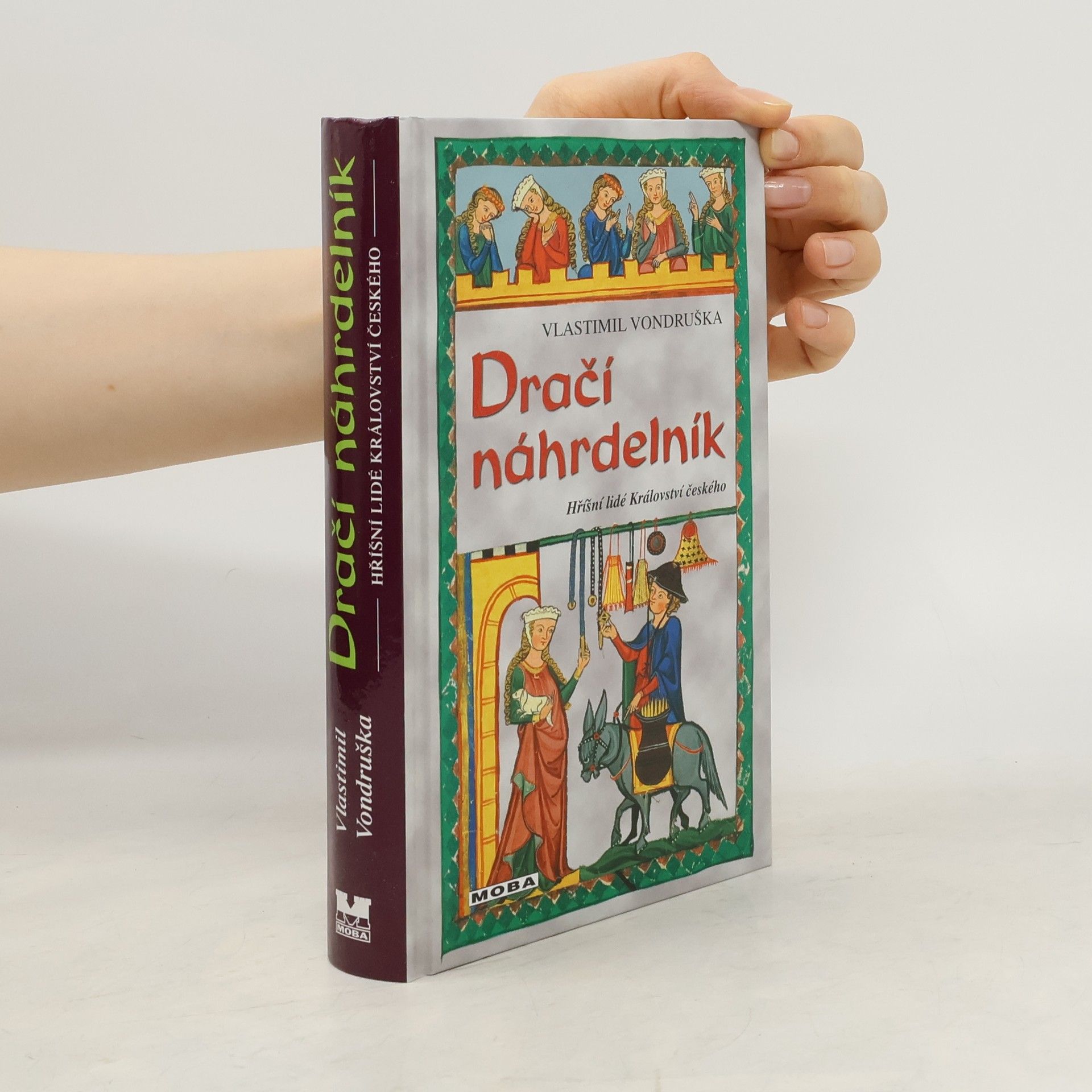 Vlastimil Vondruška Dračí náhrdelník