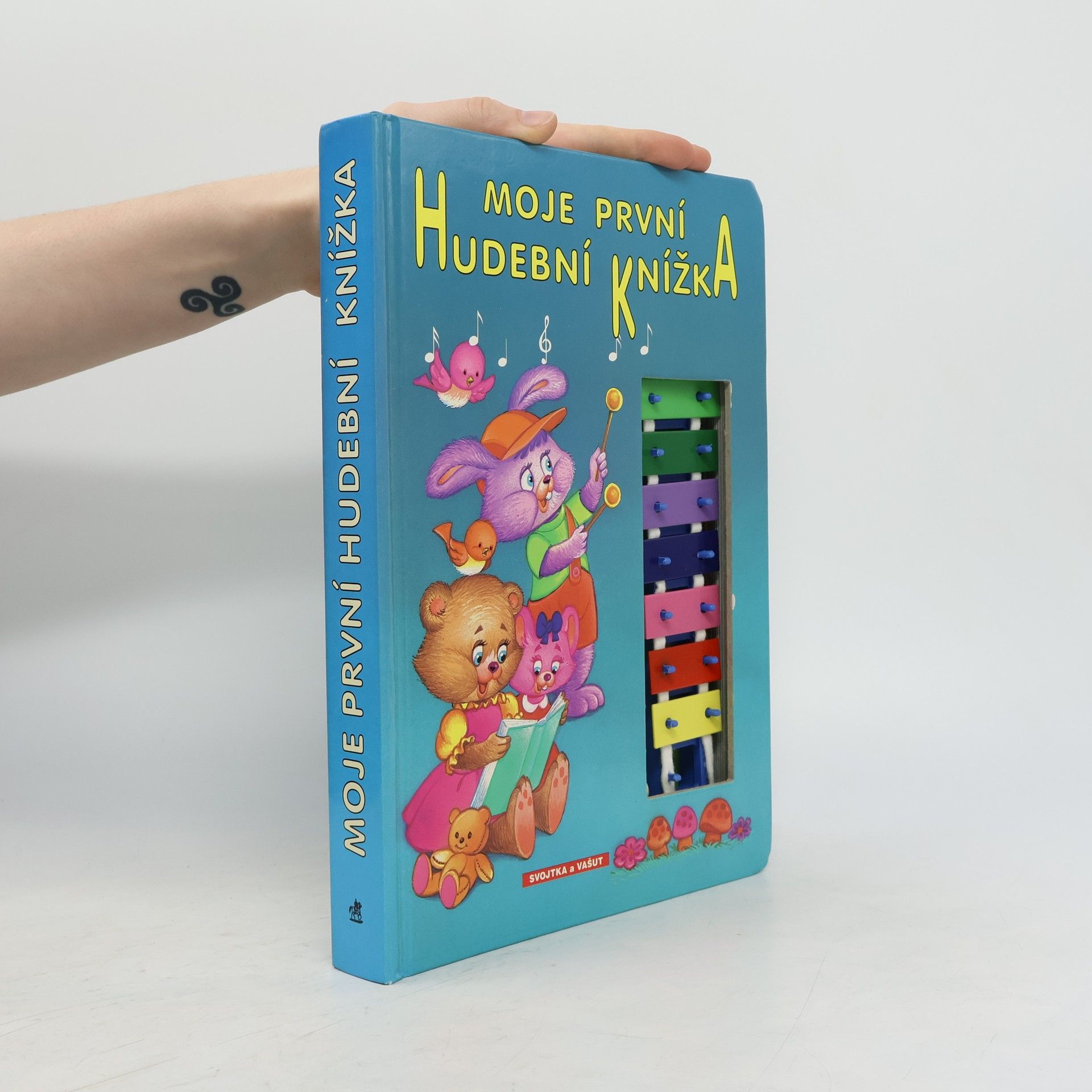 Nadja Jasanová Moje první hudební knížka