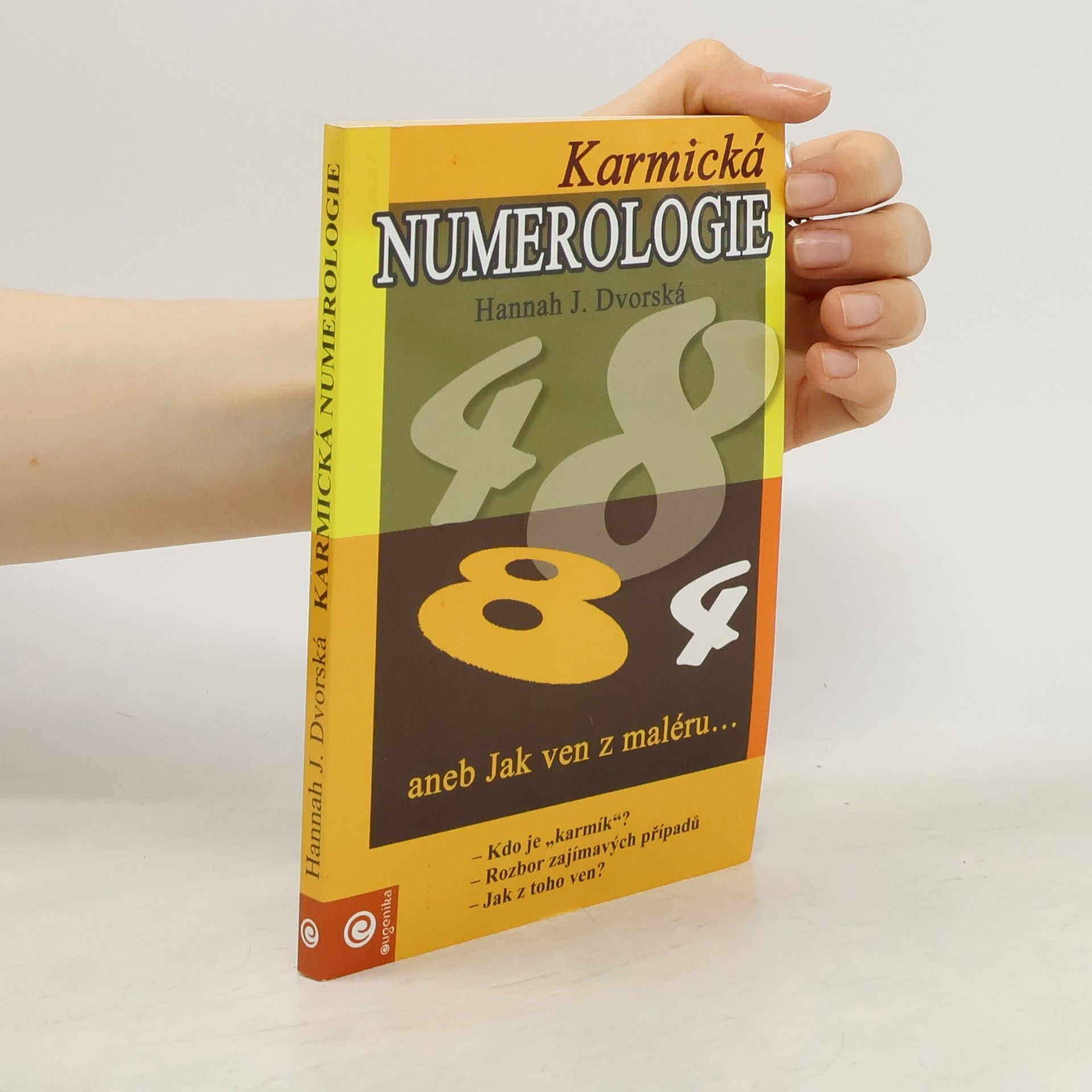 Hannah Dvorská Karmická numerologie