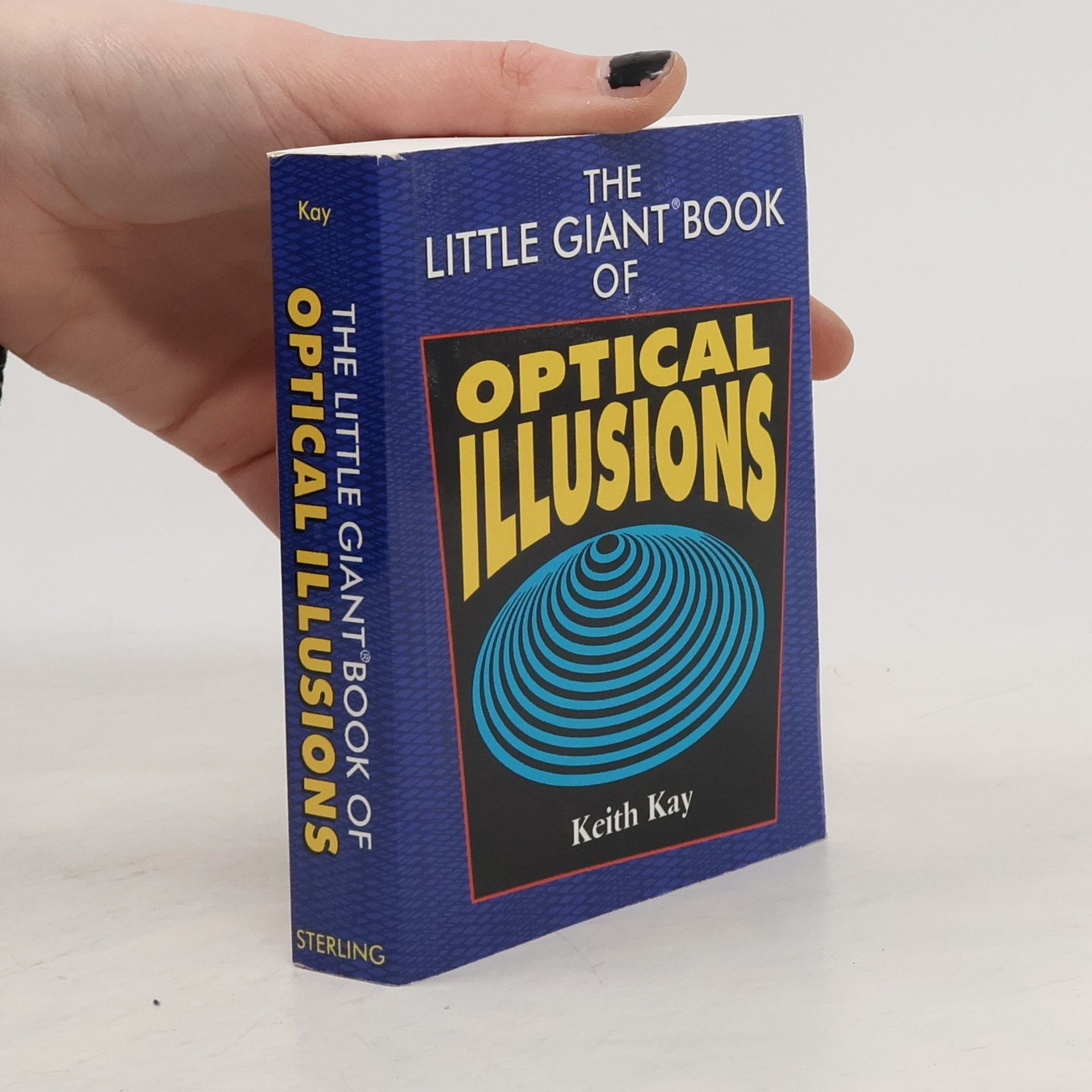 Keith Kay The Little Giant Book of Optical Illusions