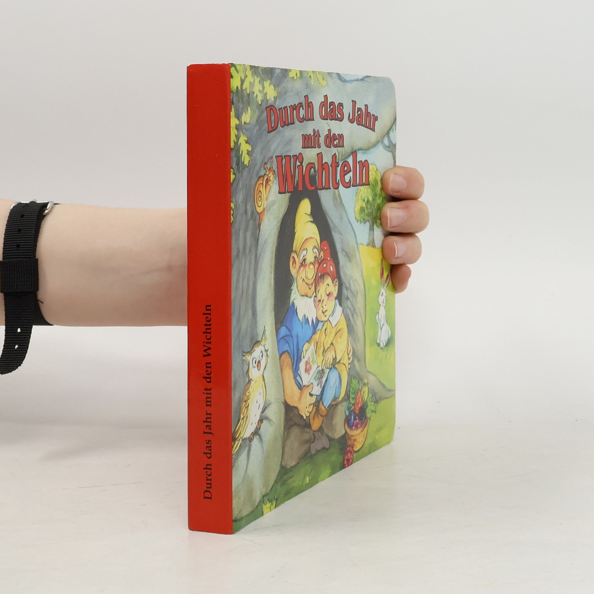 Durch das Jahr mit den Wichteln