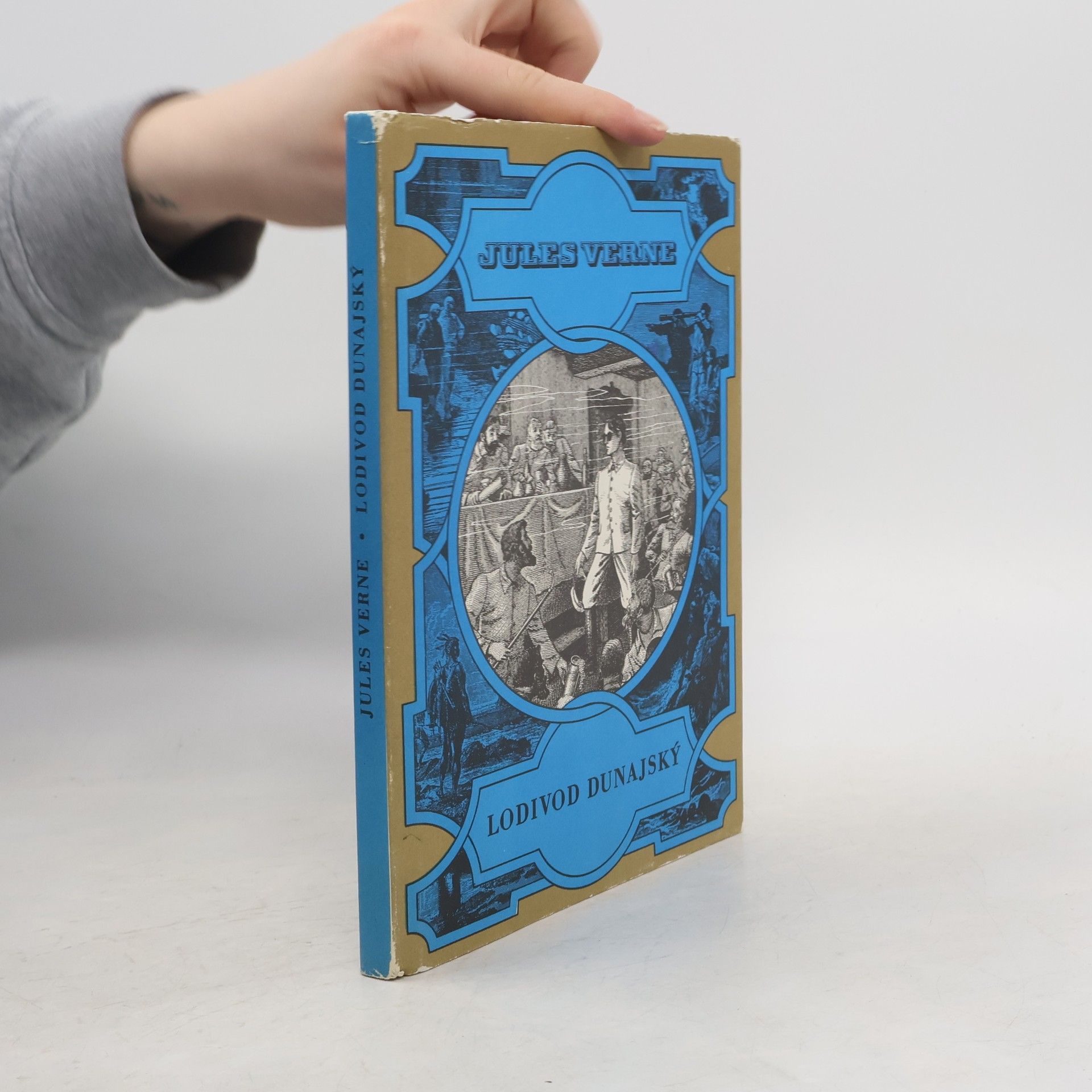 Jules Verne Lodivod dunajský