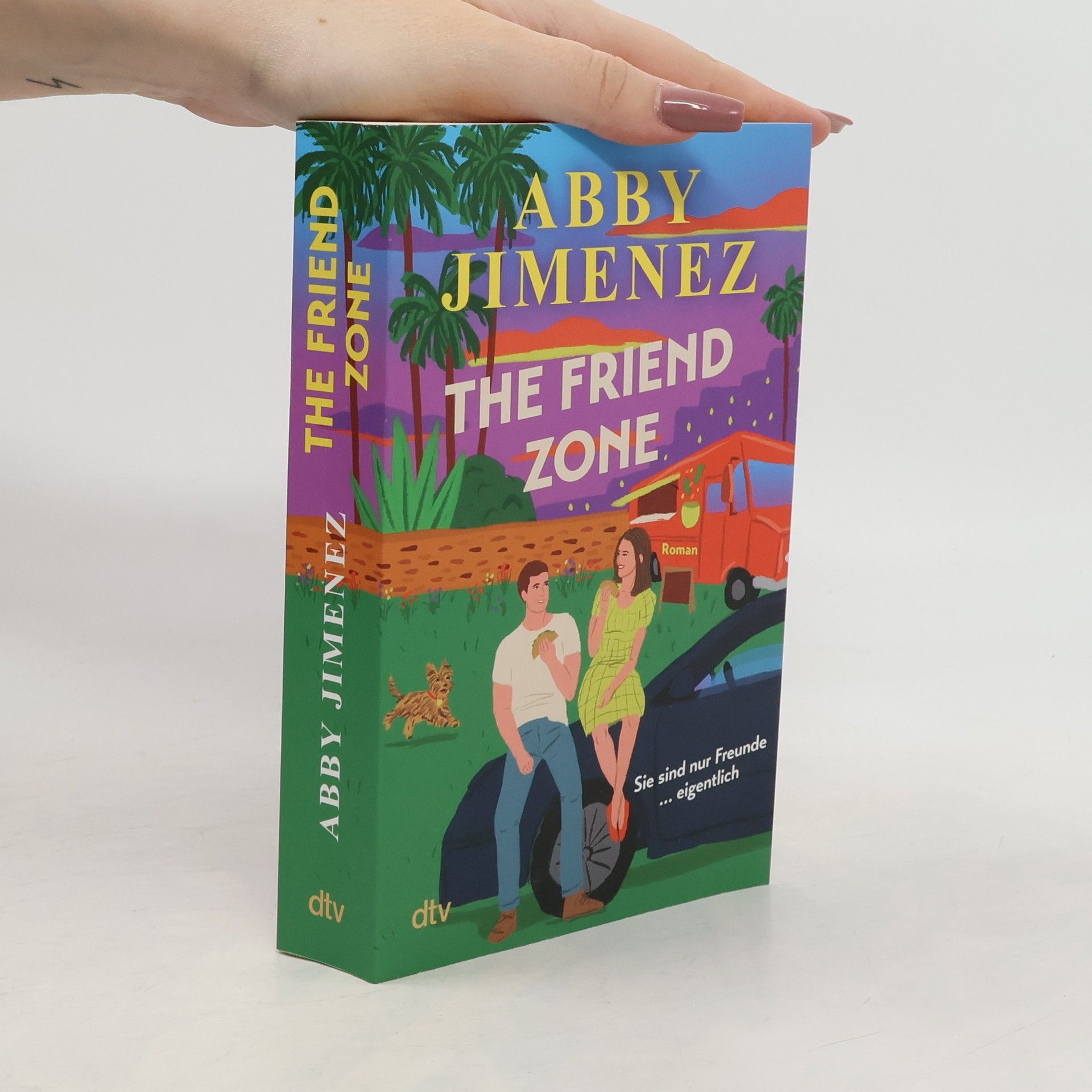 Abby Jimenez The Friend Zone