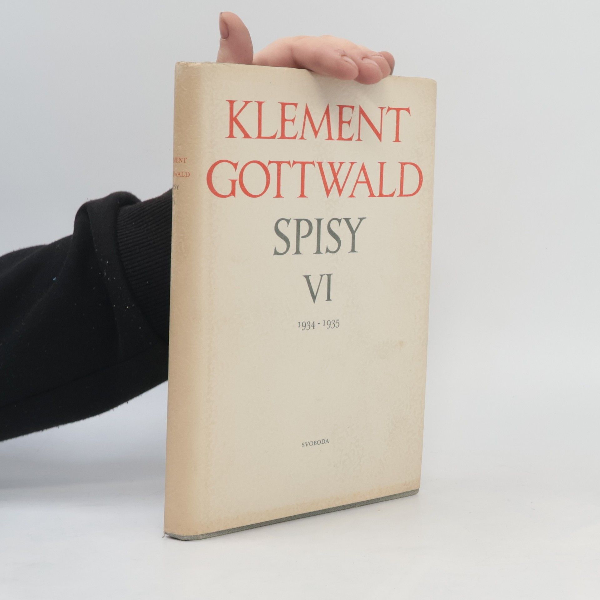 Klement Gottwald Spisy VI