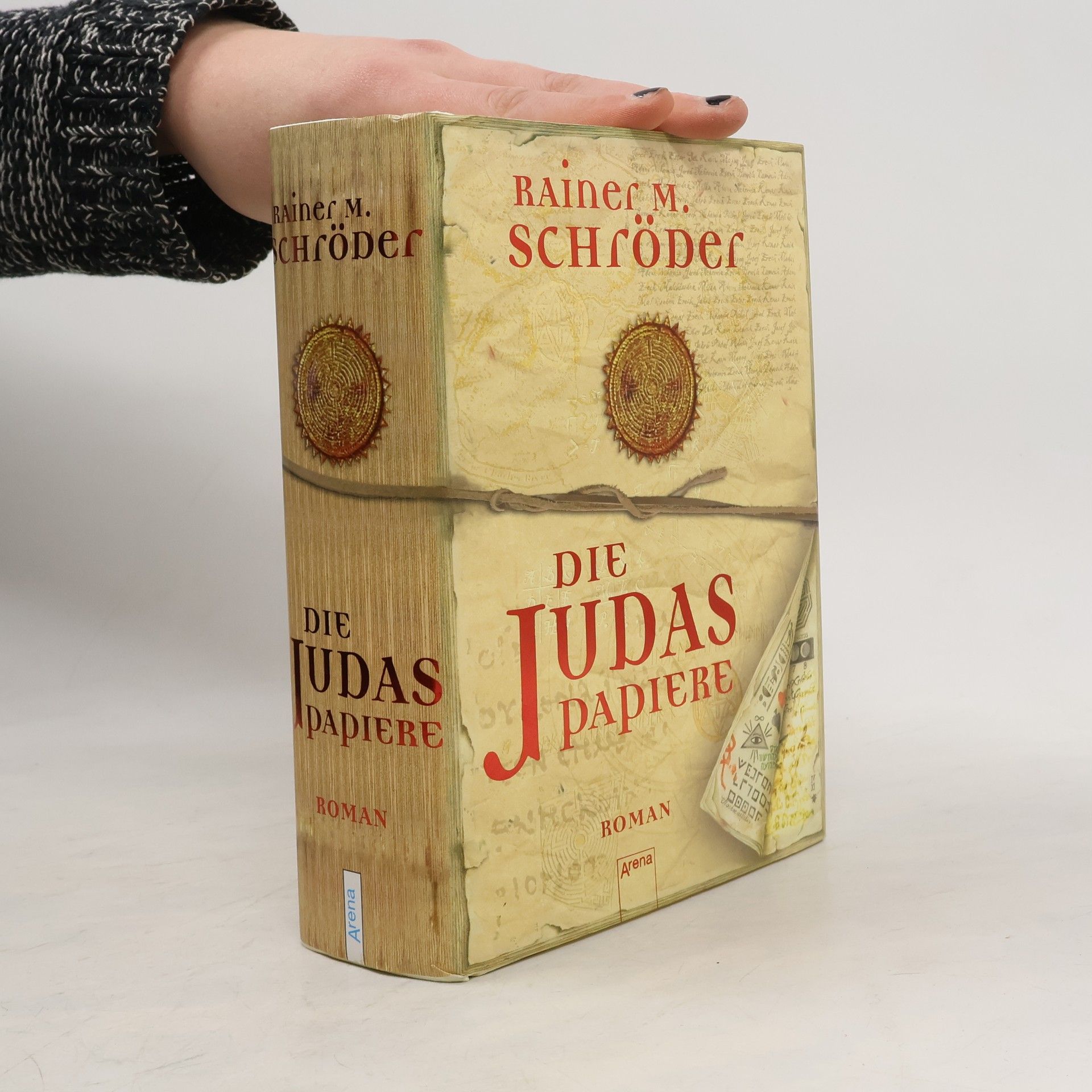 Rainer M. Schröder Die Judaspapiere