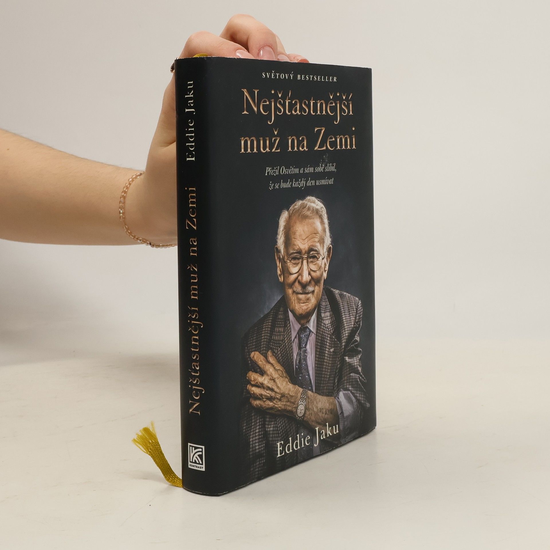 Eddie Jaku Nejšťastnější muž na Zemi