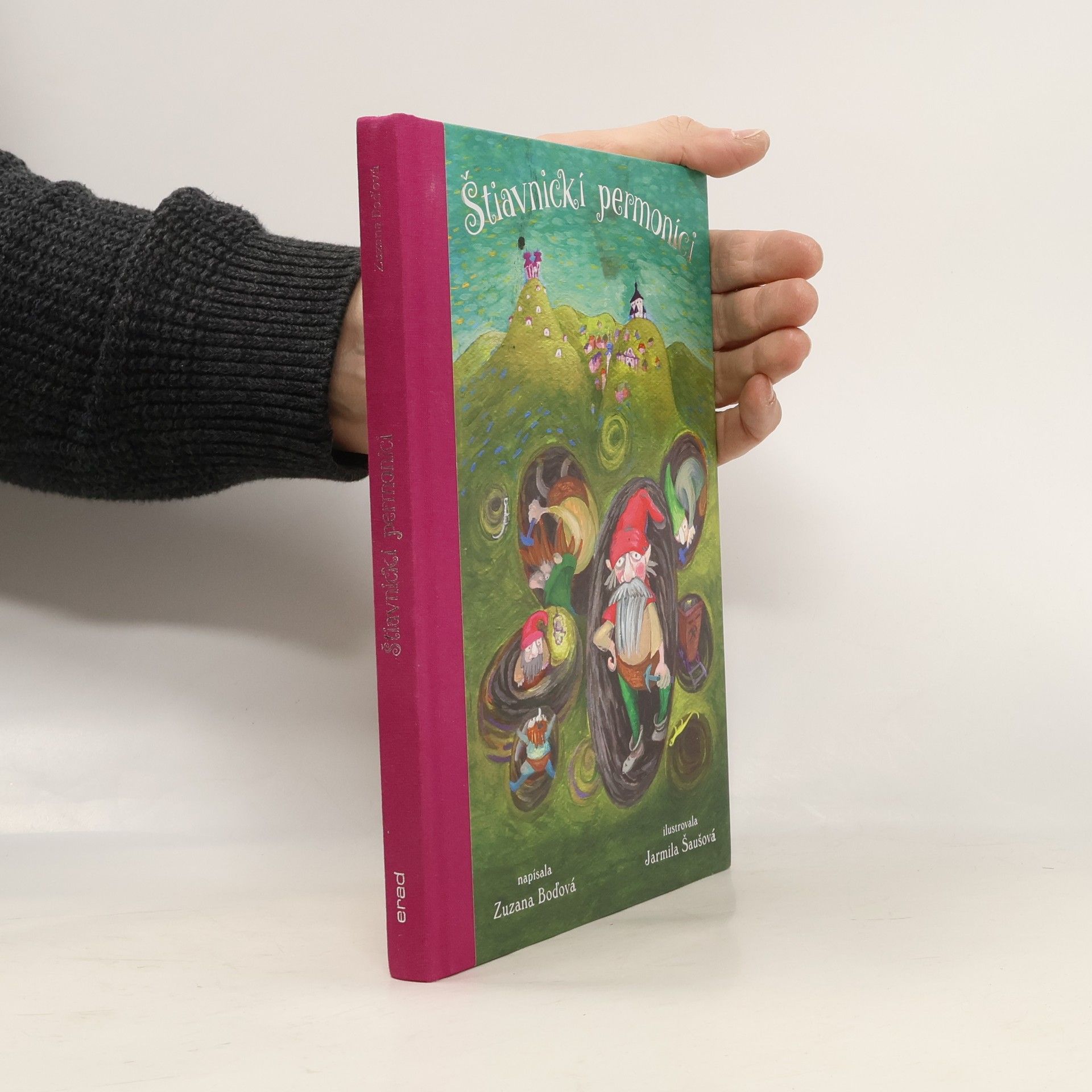 Zuzana Bod'ová Štiavnickí permoníci