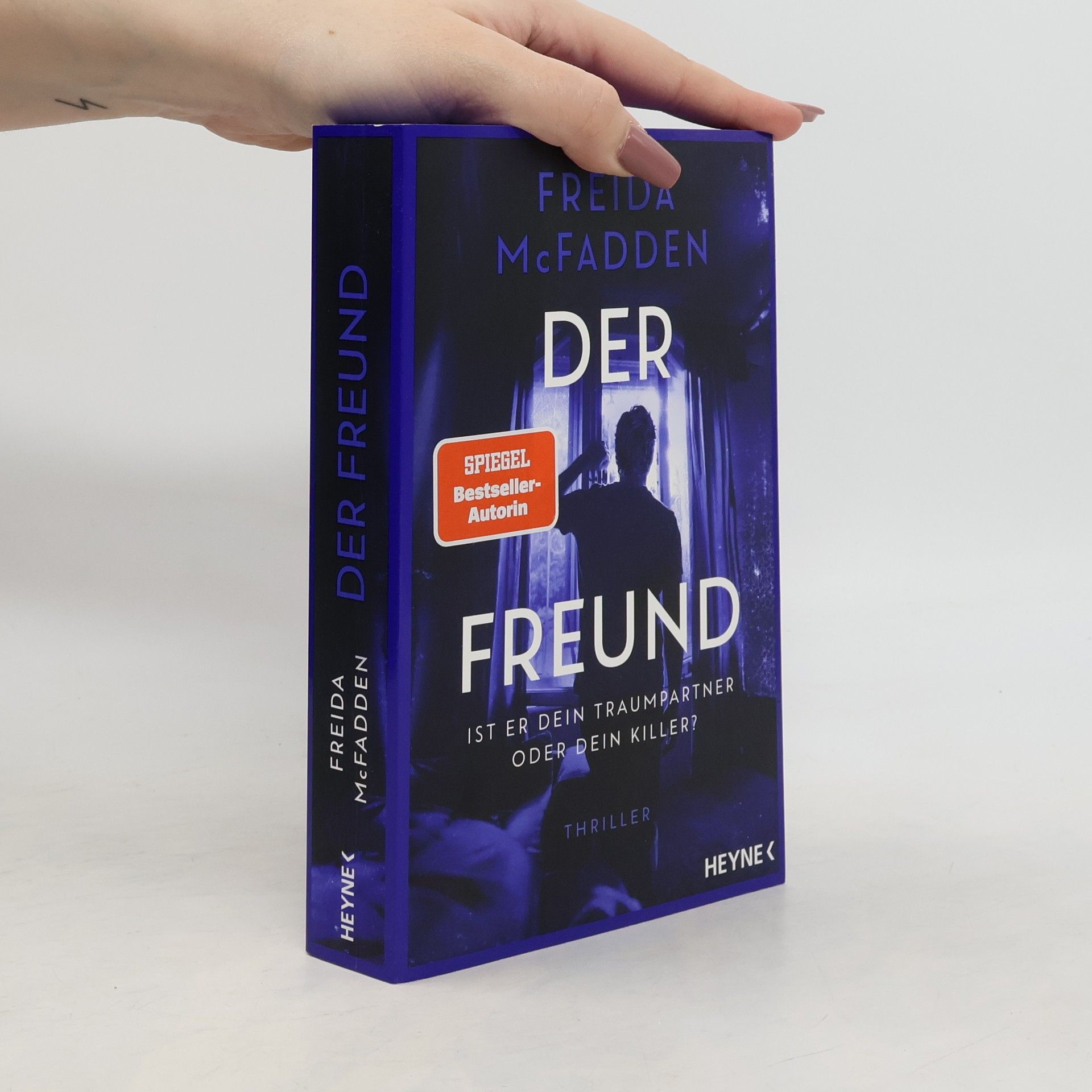 Freida McFadden Der Freund