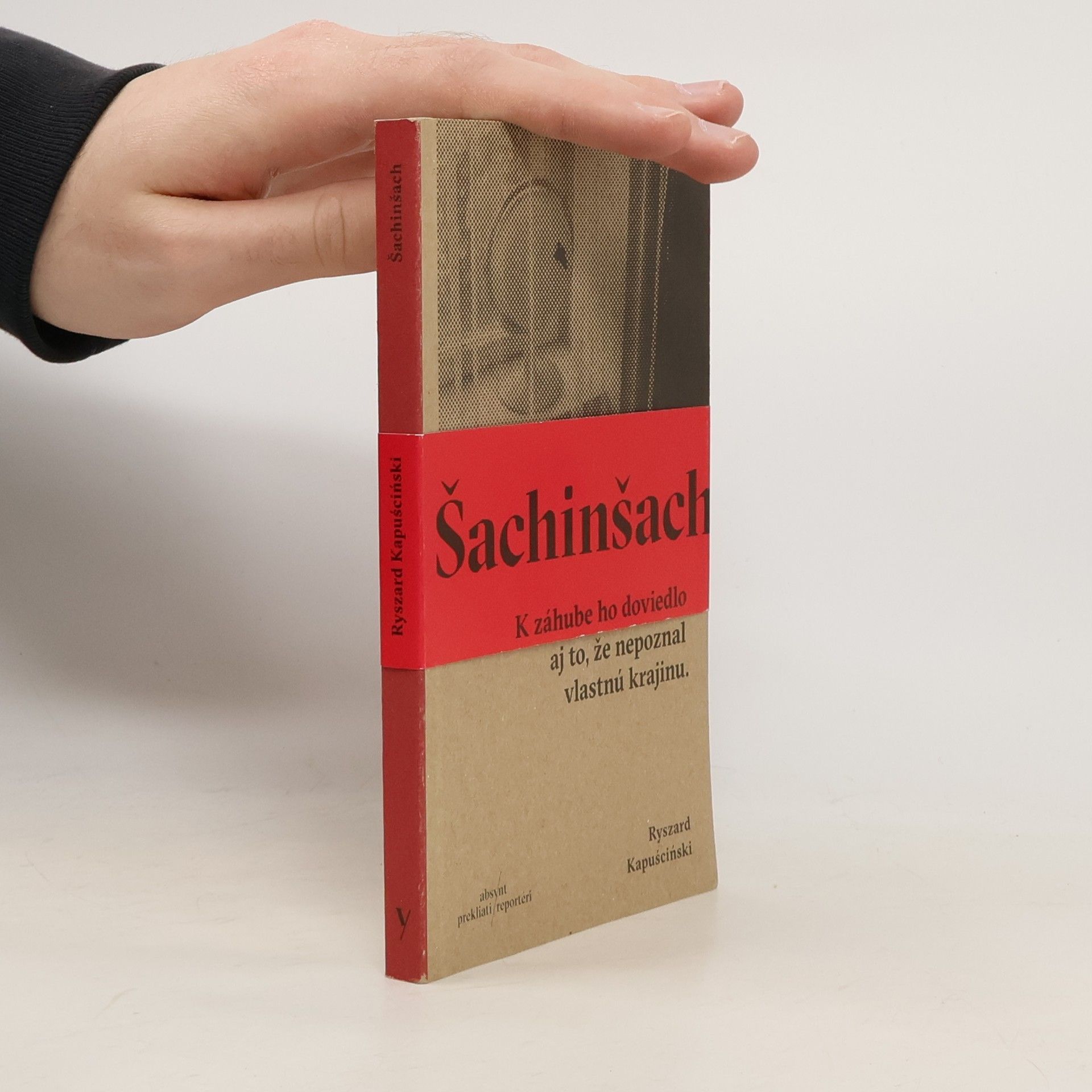 Ryszard Kapuściński Šachinšach