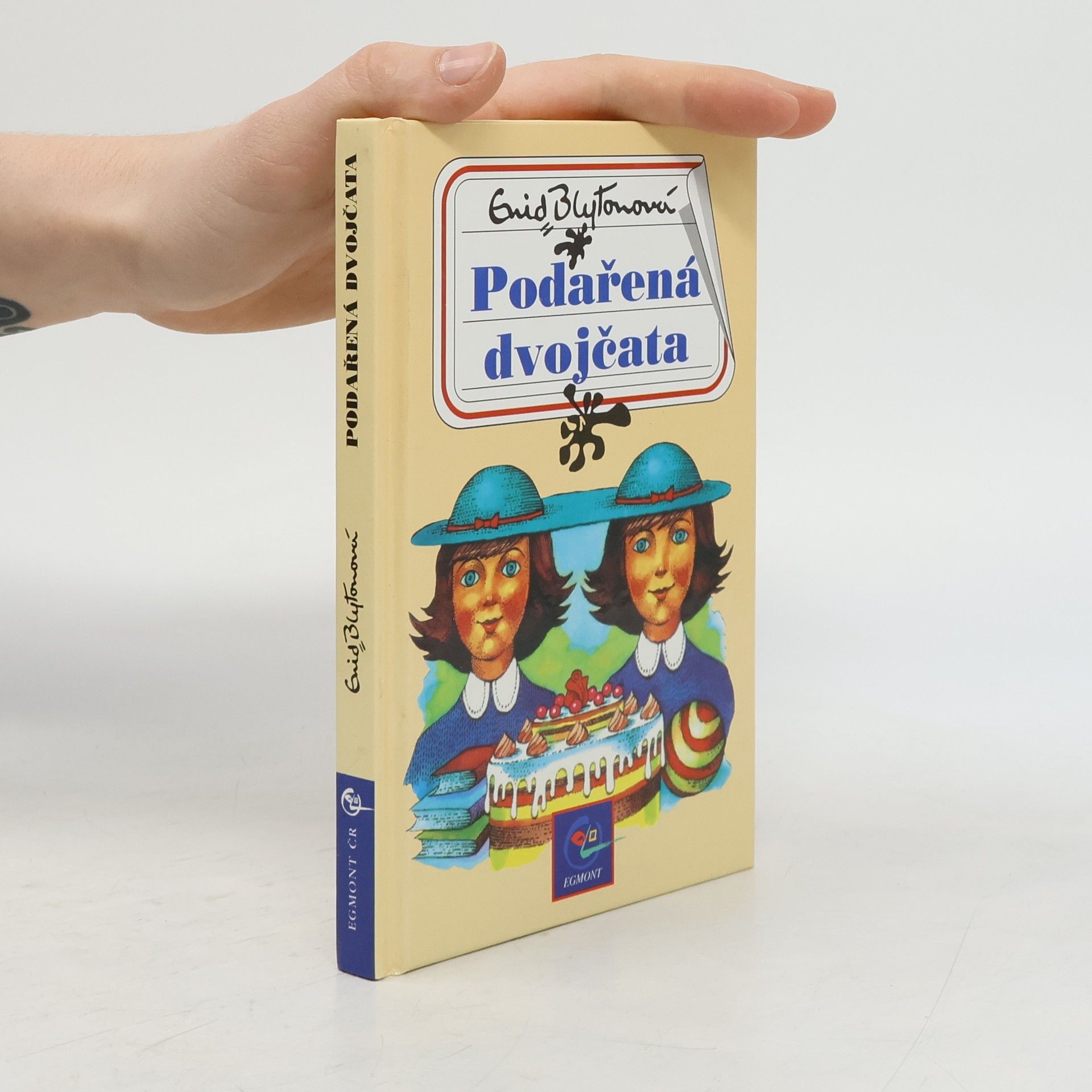 Enid Blyton Podařená dvojčata