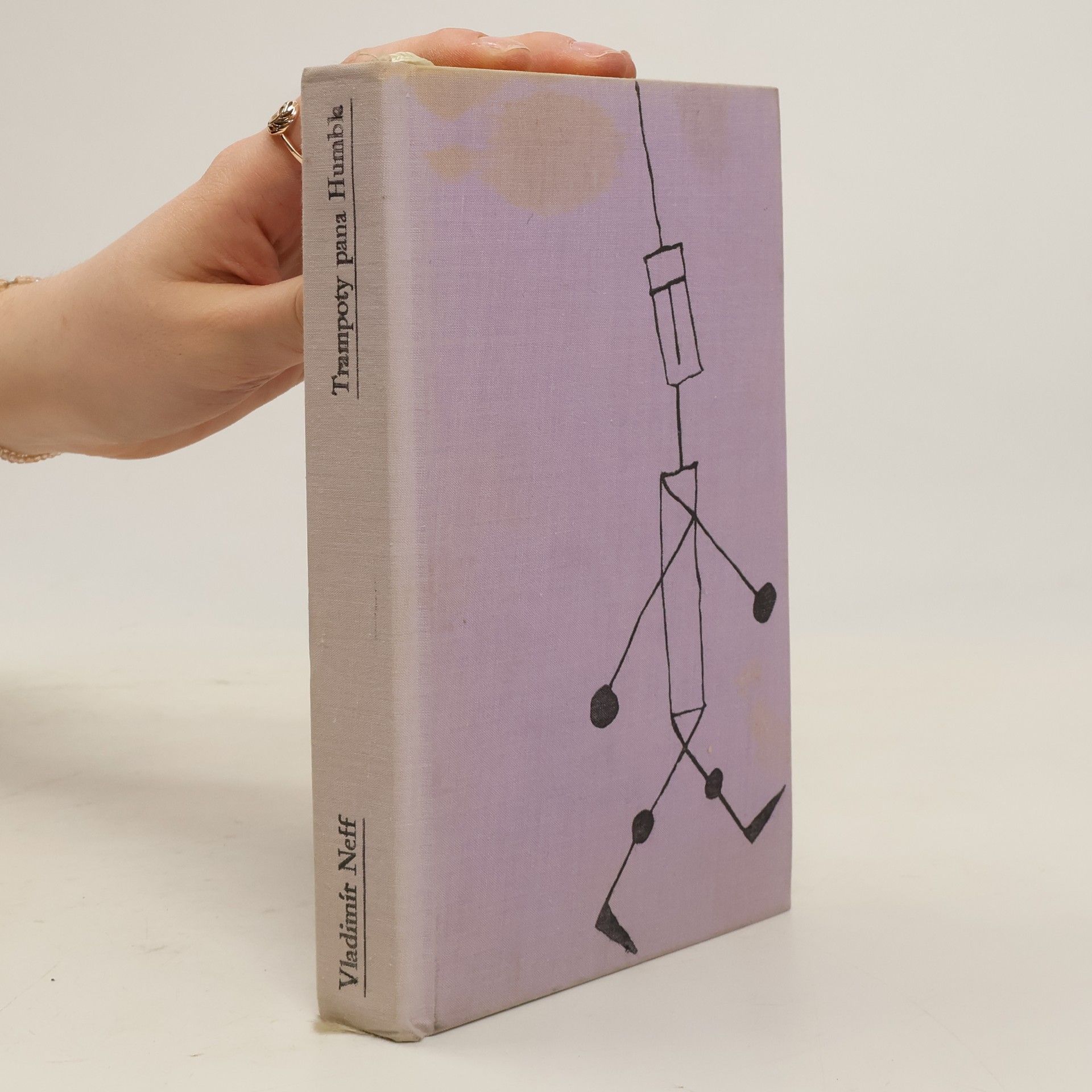 Vladimír Neff Trampoty pana Humbla