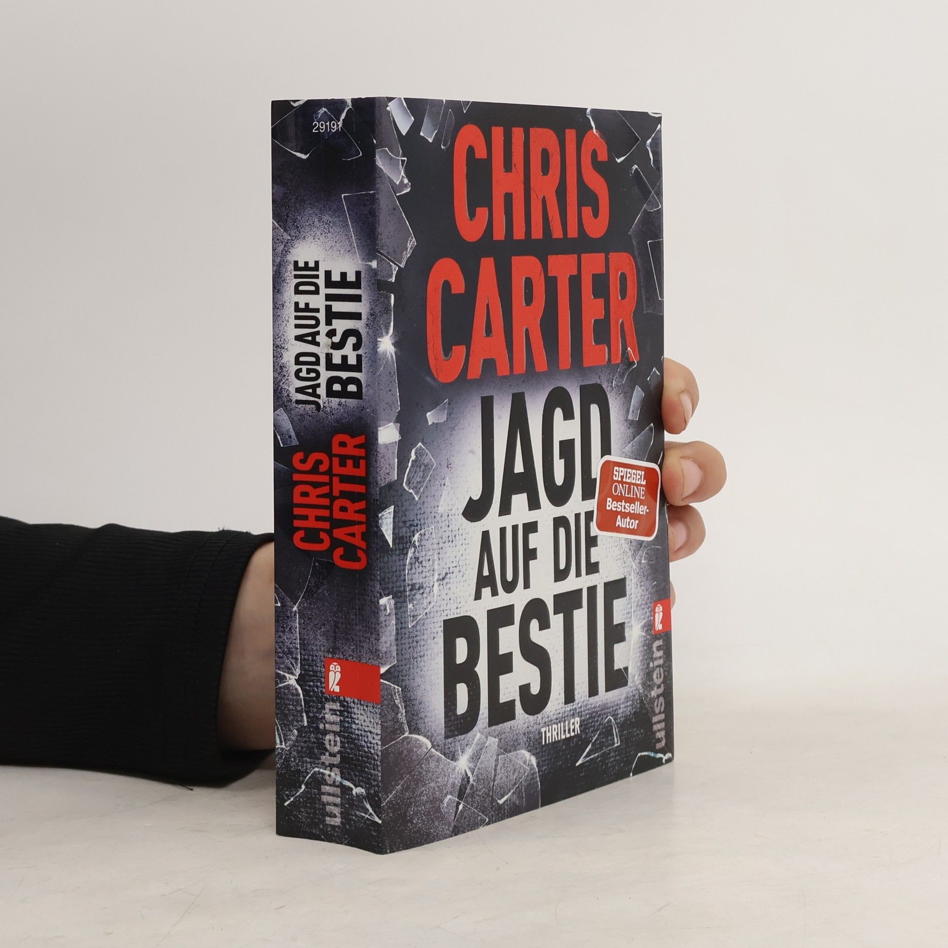 Chris Carter Jagd auf die Bestie