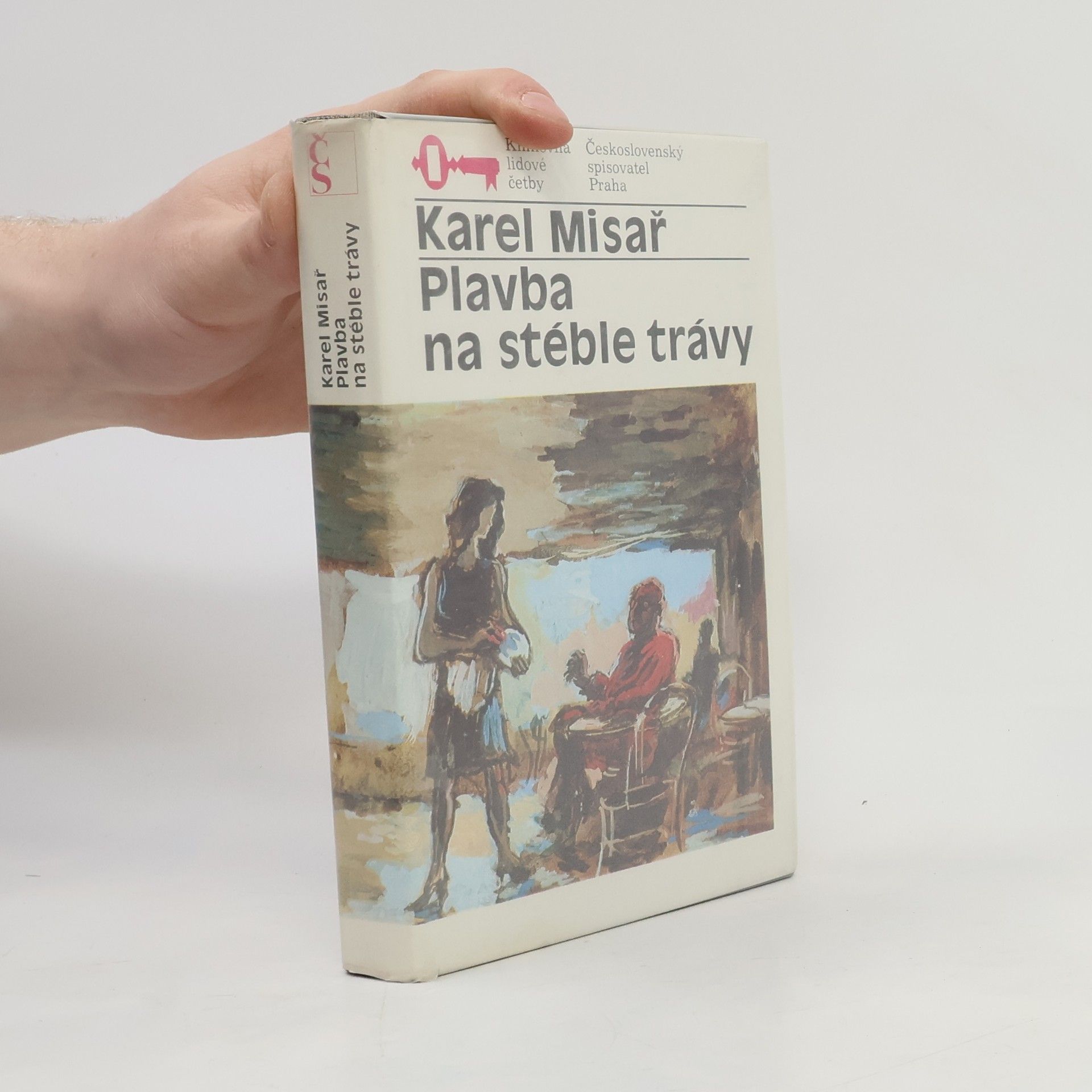 Plavba na stéble trávy