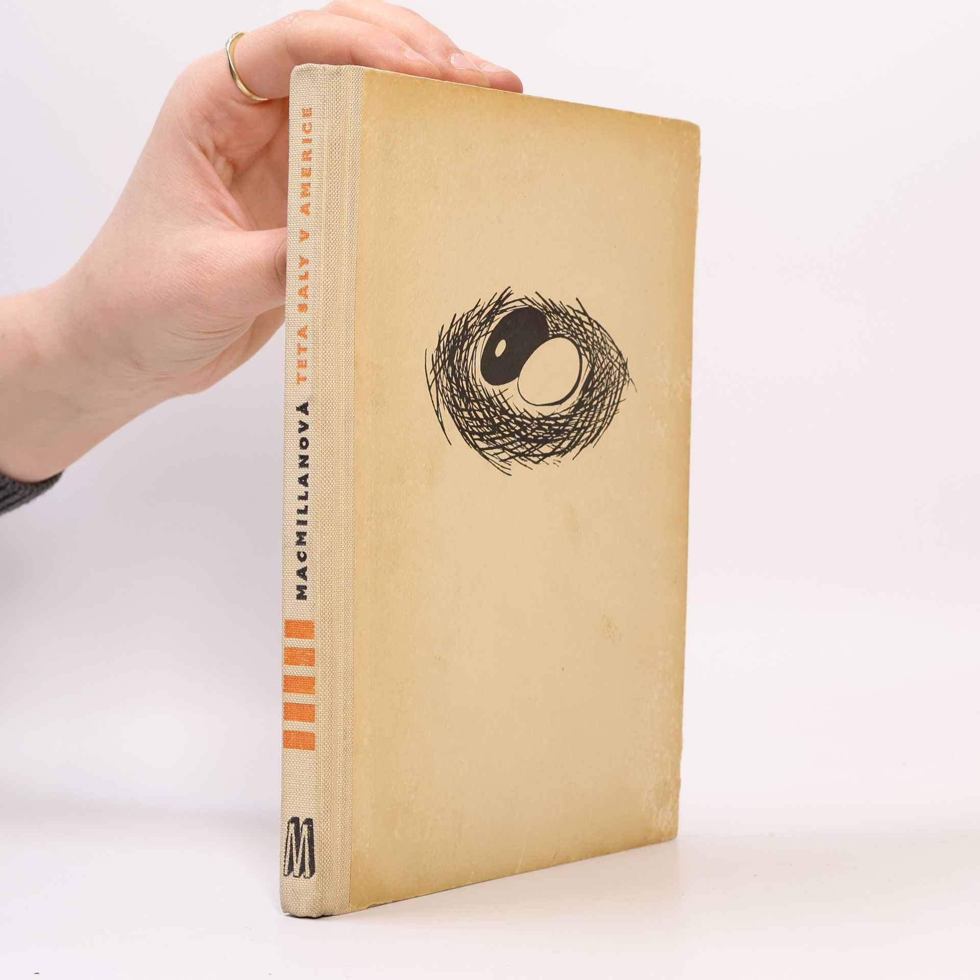 Mary MacMillanová Teta Saly v Americe