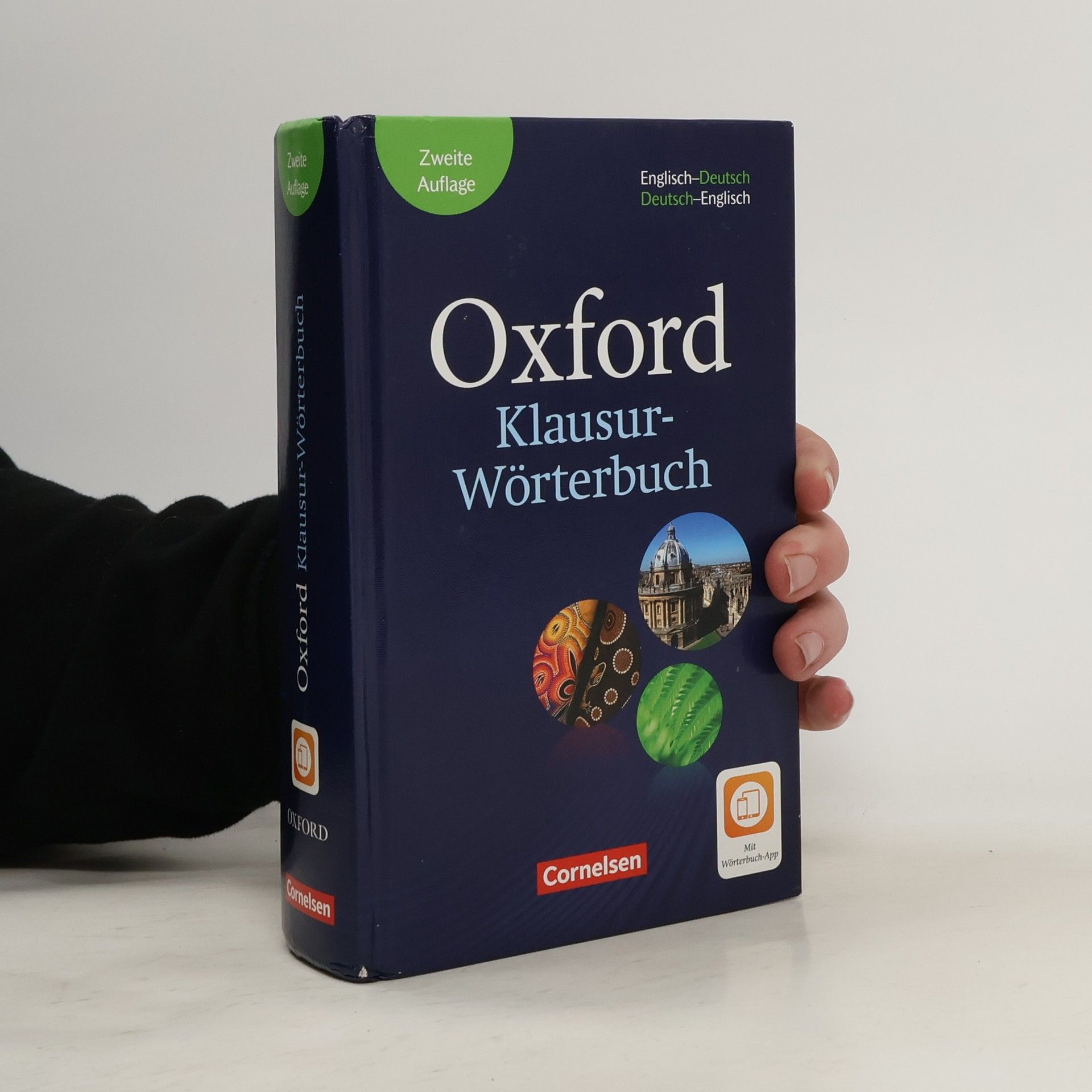 Collectif d'auteurs Oxford Klausur-Wörterbuch