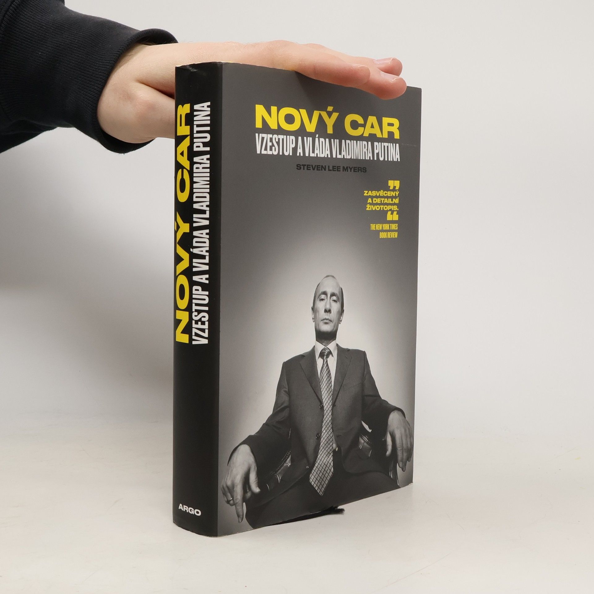 Steven Lee Myers Nový car. Vzestup a vláda Vladimira Putina