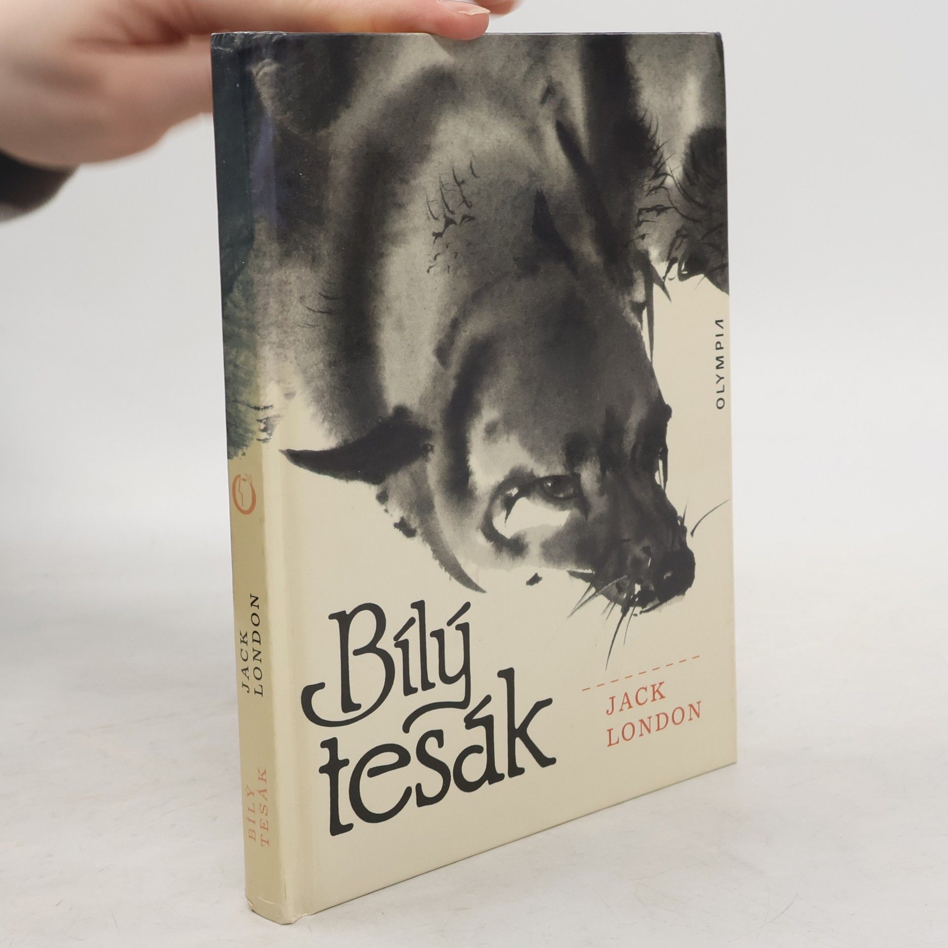 Jack London Bílý tesák