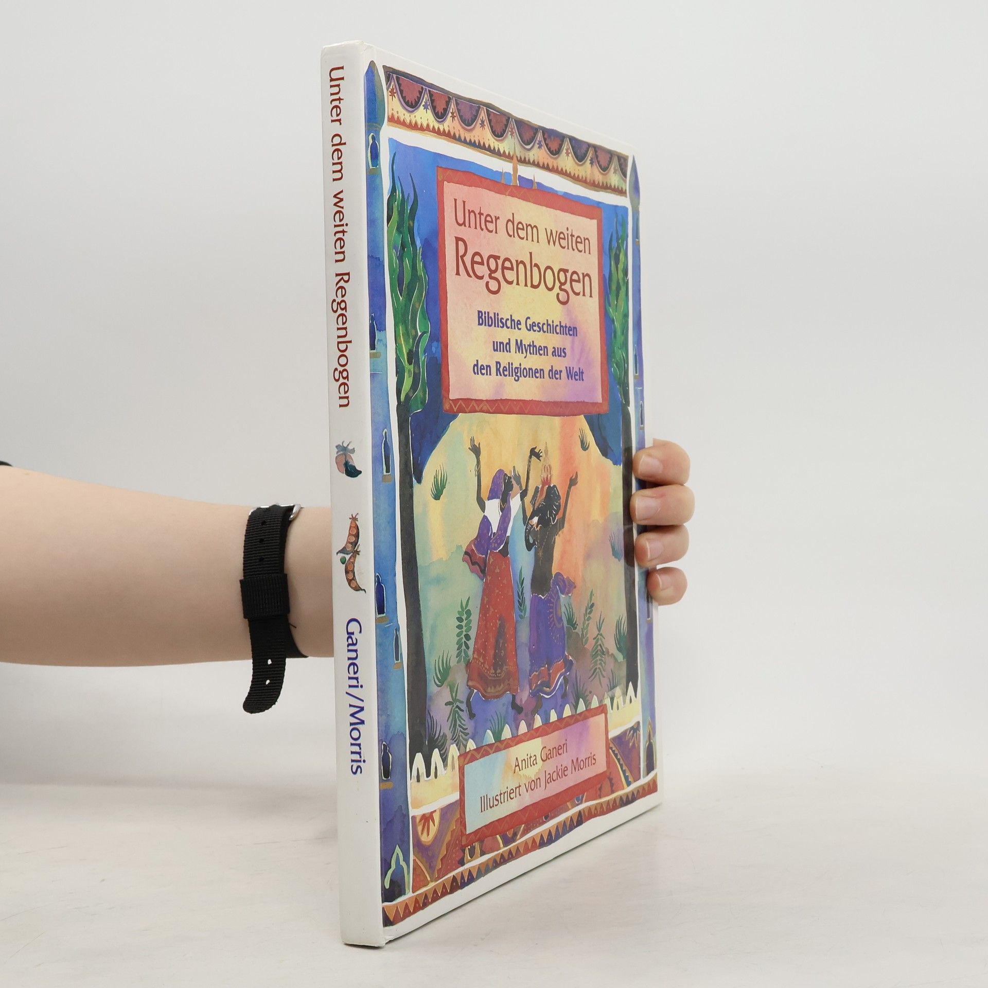 Anita Ganeri Unter dem weiten Regenbogen