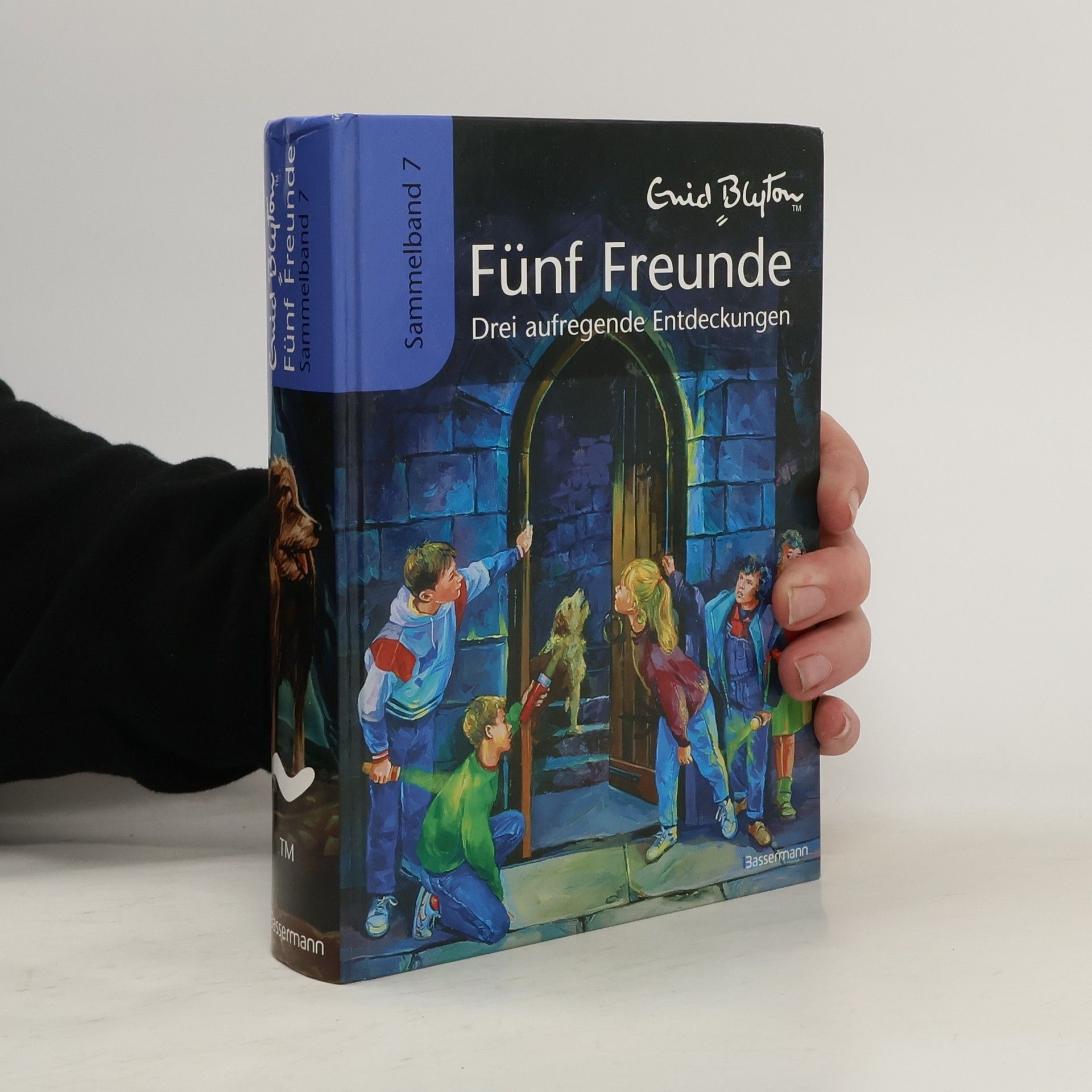 Enid Blyton Fünf Freunde. Drei aufregende Entdeckungen