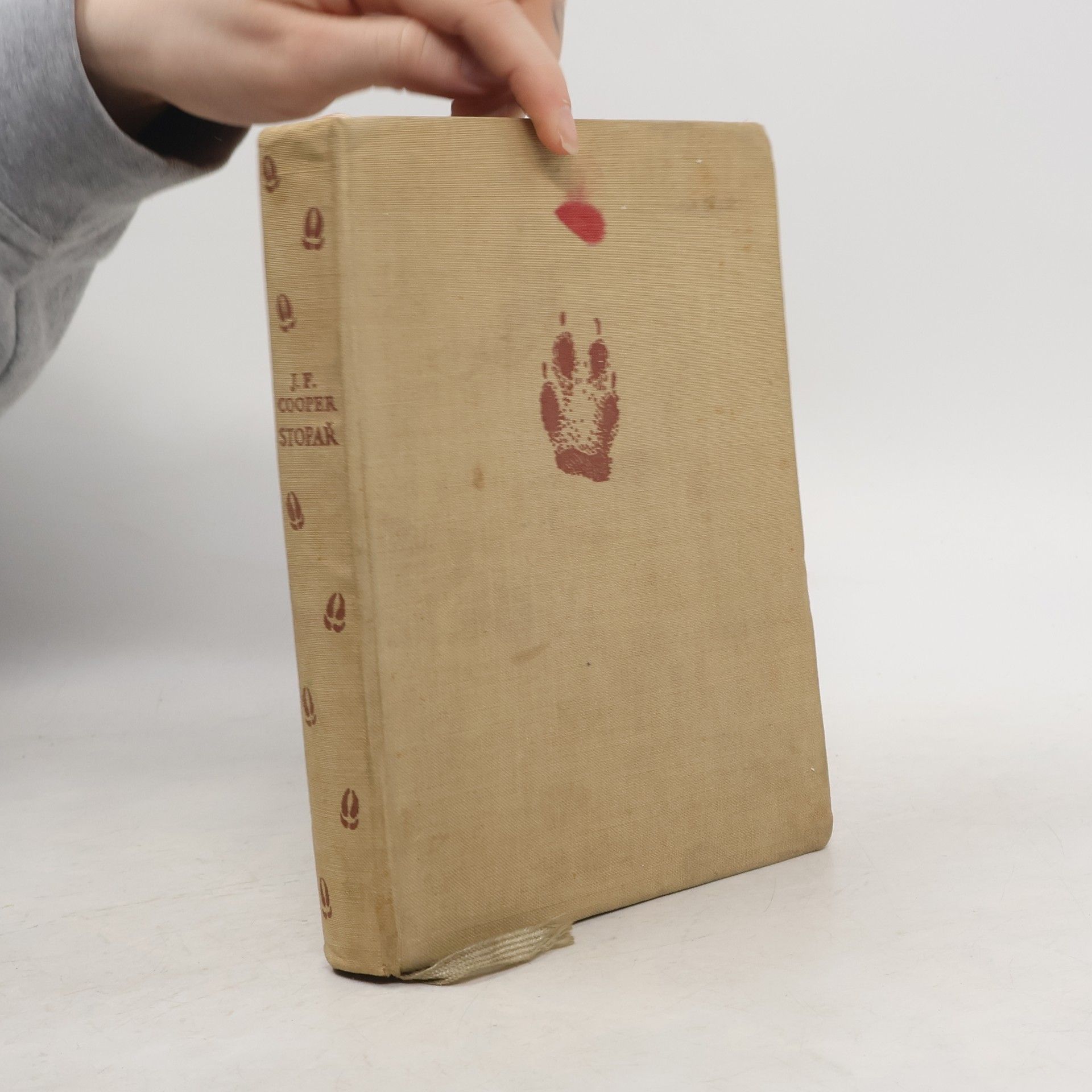 James Fenimore Cooper Stopař