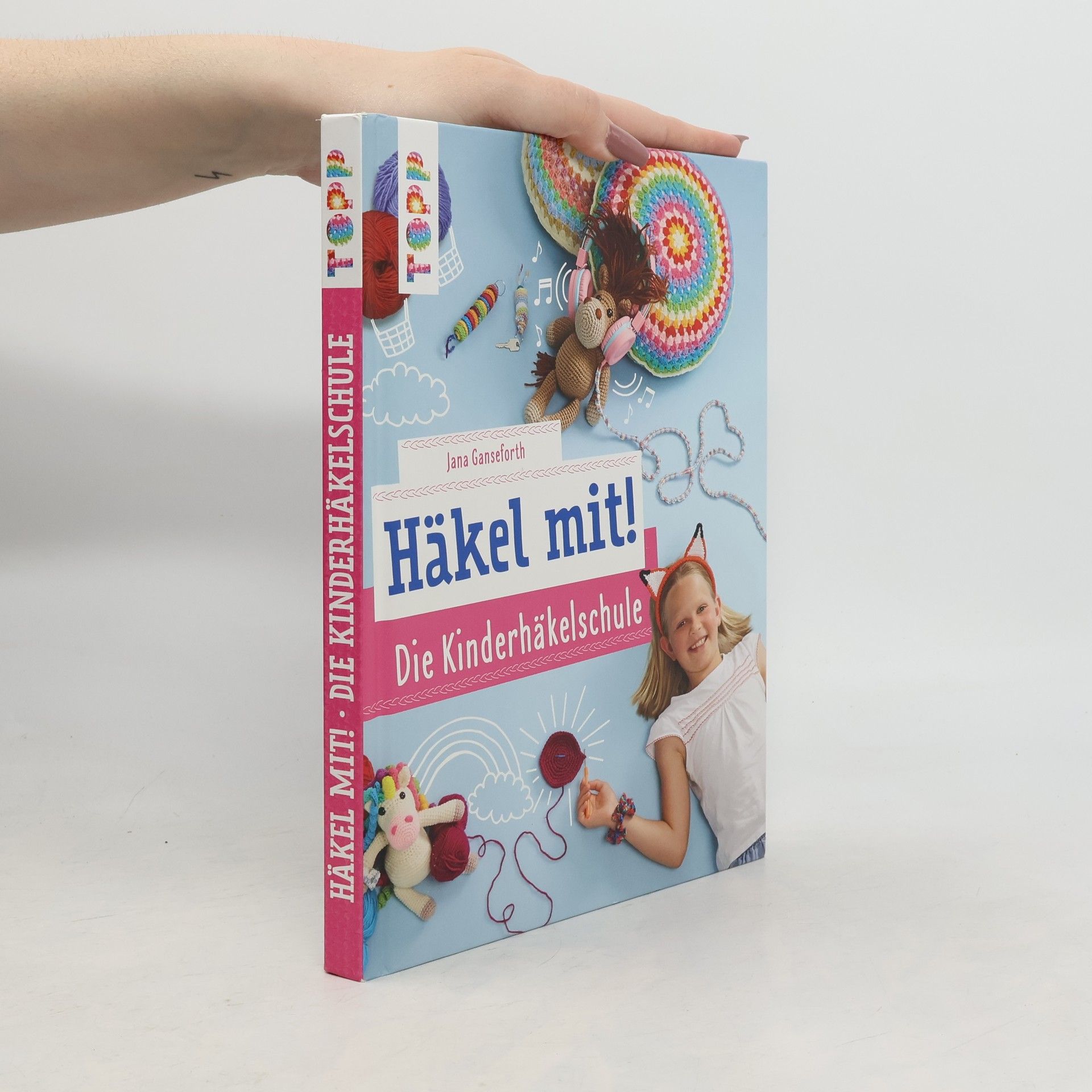 Häkel mit! Die Kinderhäkelschule